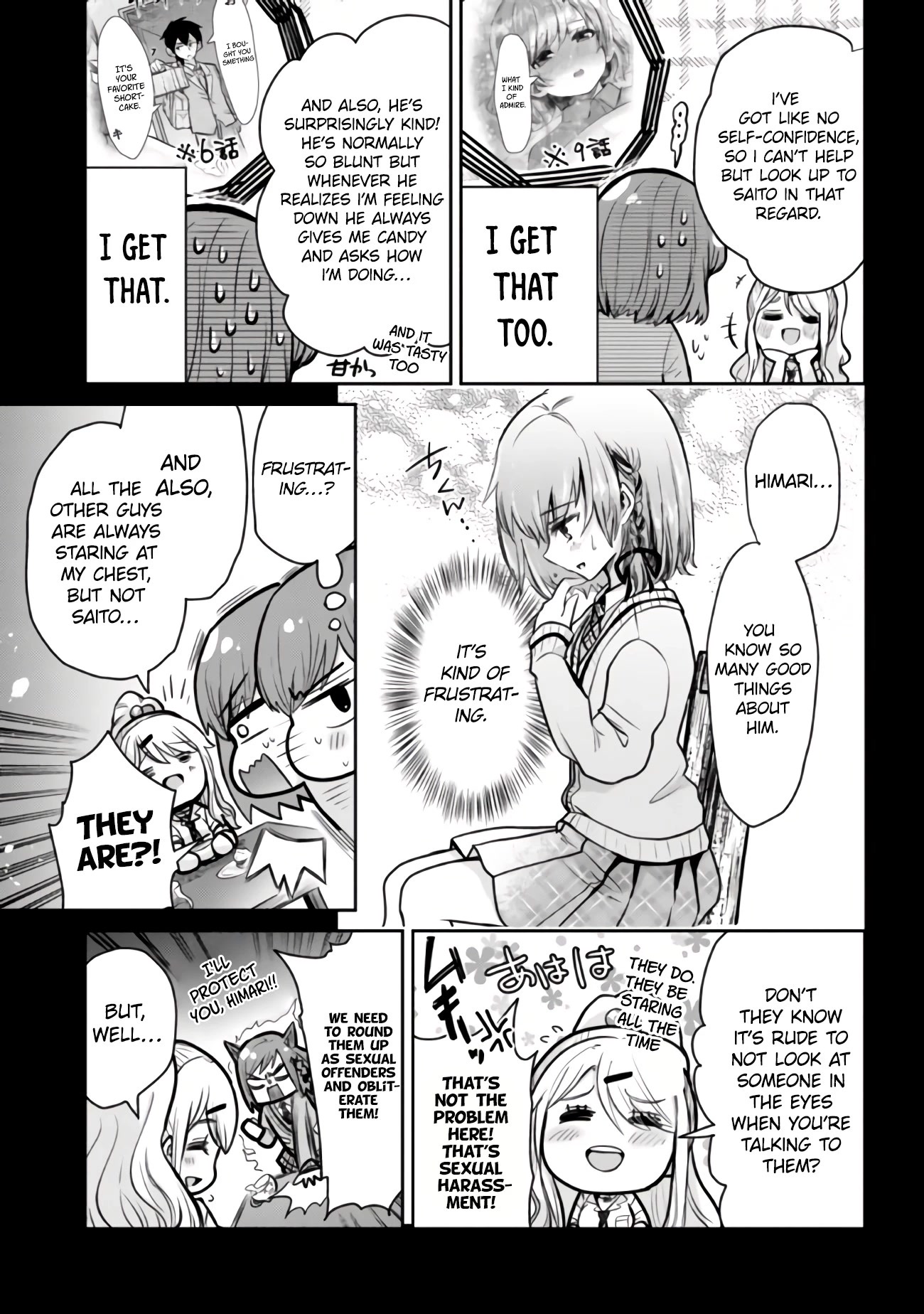 I'm Getting Married to a Girl I Hate in My Class Chapter 12.1 page 10 - Chapter 12.1