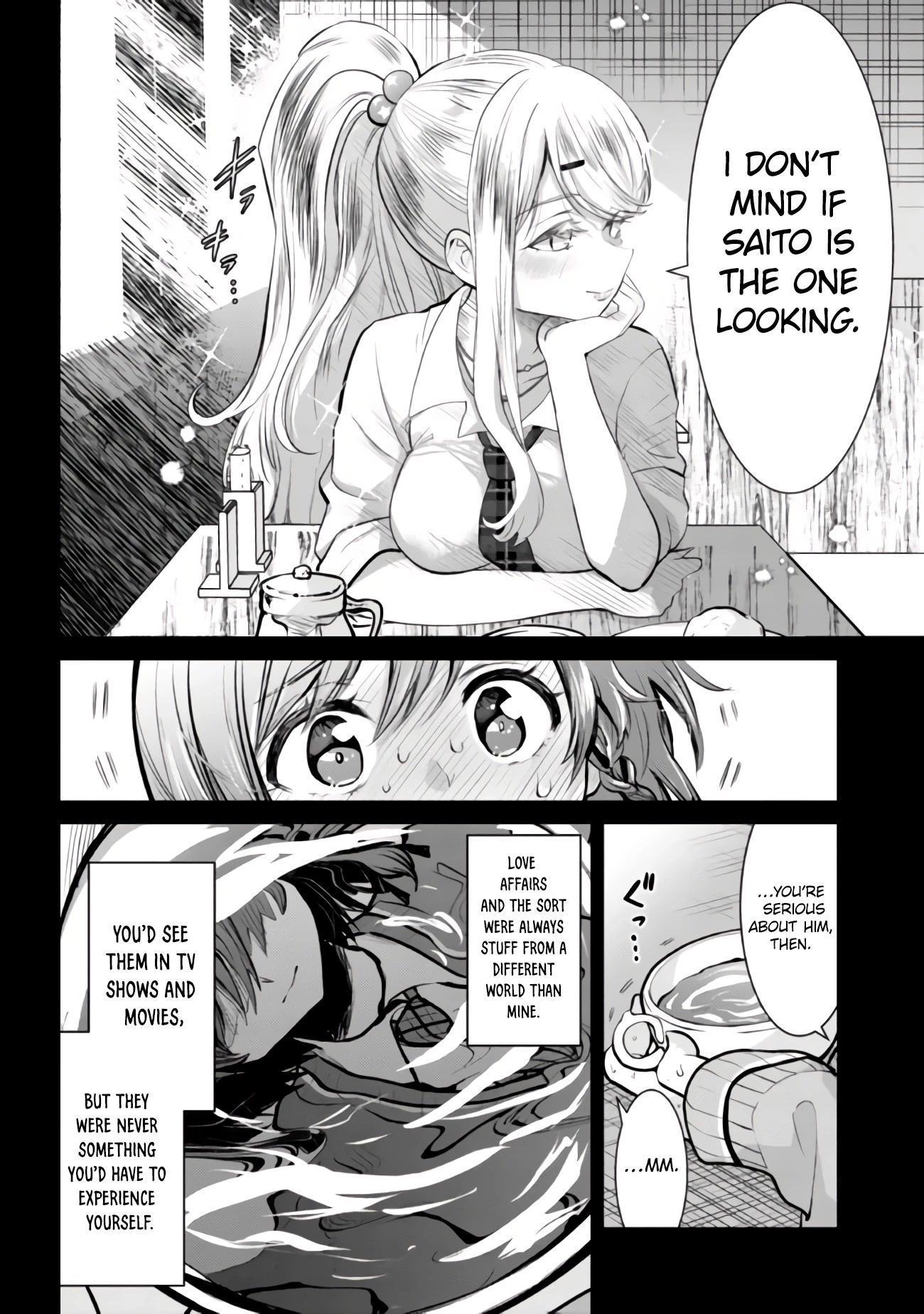 I'm Getting Married to a Girl I Hate in My Class Chapter 12.1 page 11 - Chapter 12.1