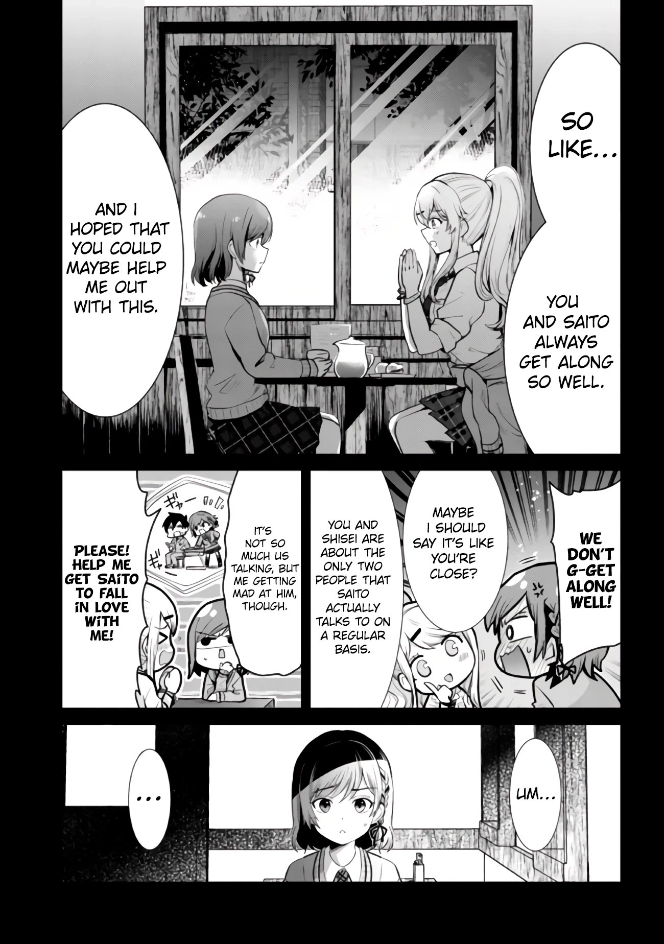 I'm Getting Married to a Girl I Hate in My Class Chapter 12.1 page 12 - Chapter 12.1