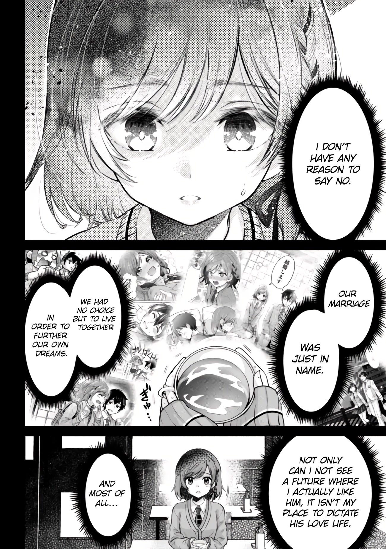 I'm Getting Married to a Girl I Hate in My Class Chapter 12.1 page 13 - Chapter 12.1