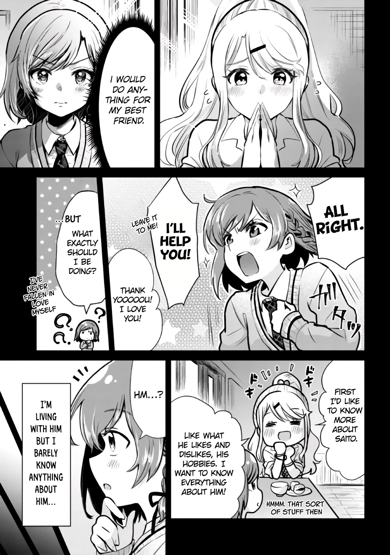 I'm Getting Married to a Girl I Hate in My Class Chapter 12.1 page 14 - Chapter 12.1