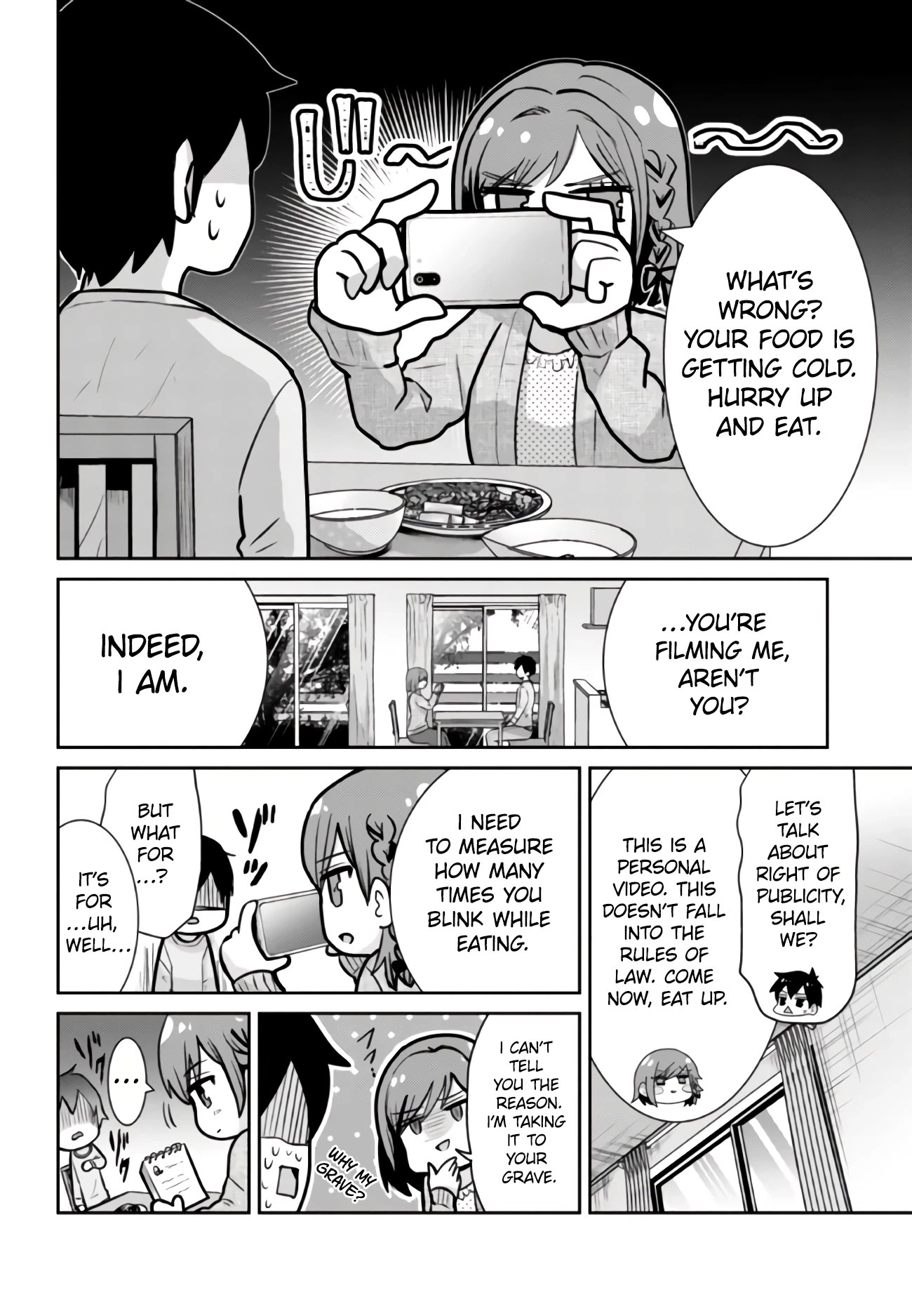 I'm Getting Married to a Girl I Hate in My Class Chapter 12.1 page 17 - Chapter 12.1