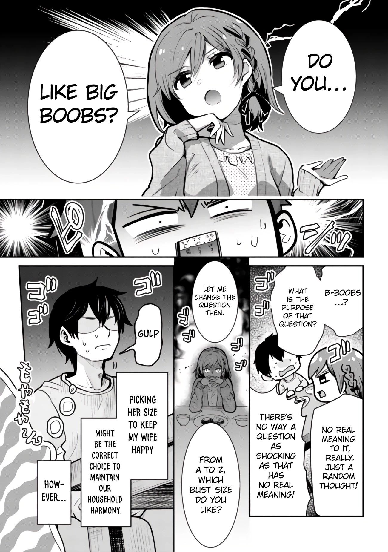 I'm Getting Married to a Girl I Hate in My Class Chapter 12.1 page 18 - Chapter 12.1
