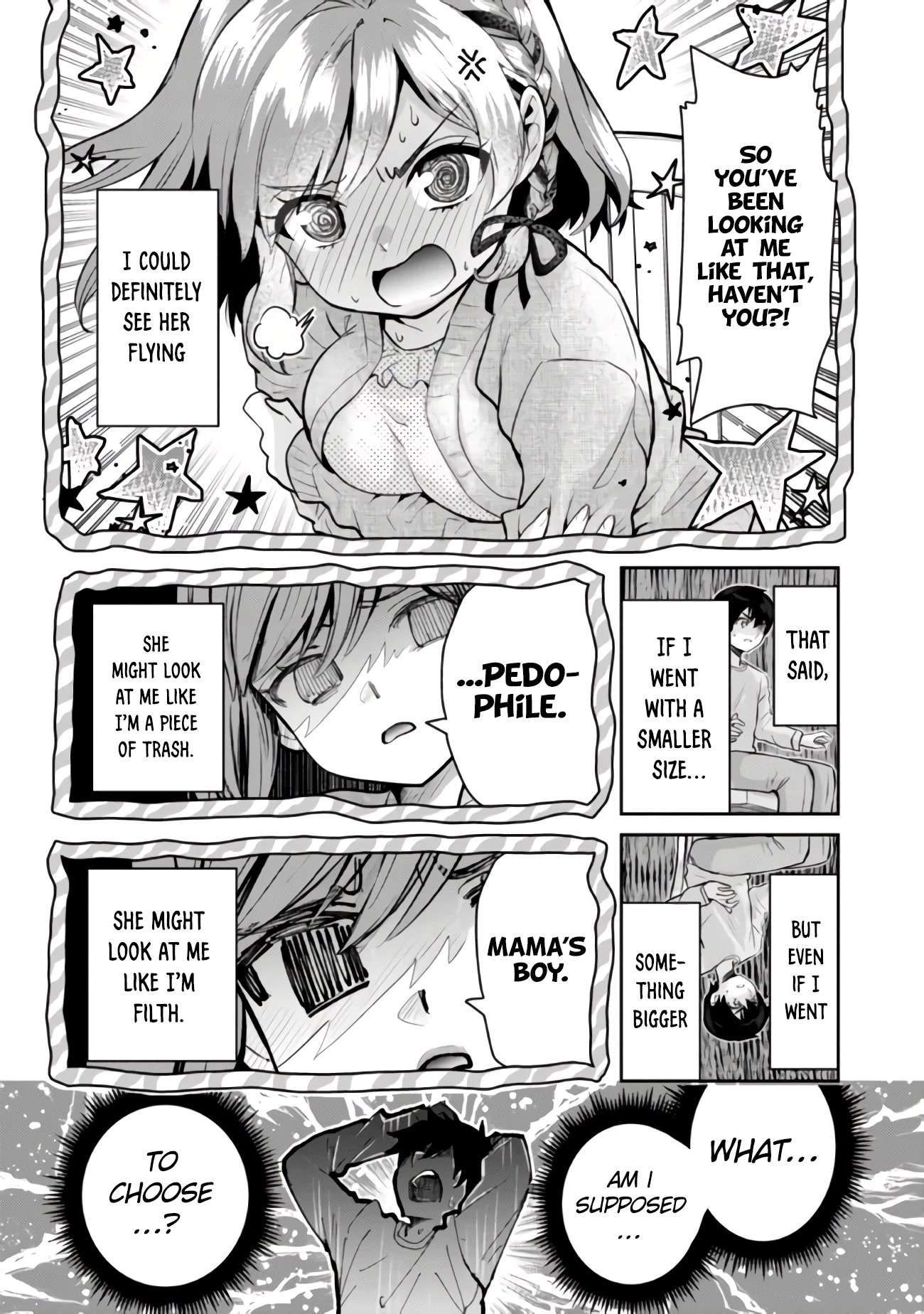 I'm Getting Married to a Girl I Hate in My Class Chapter 12.1 page 19 - Chapter 12.1