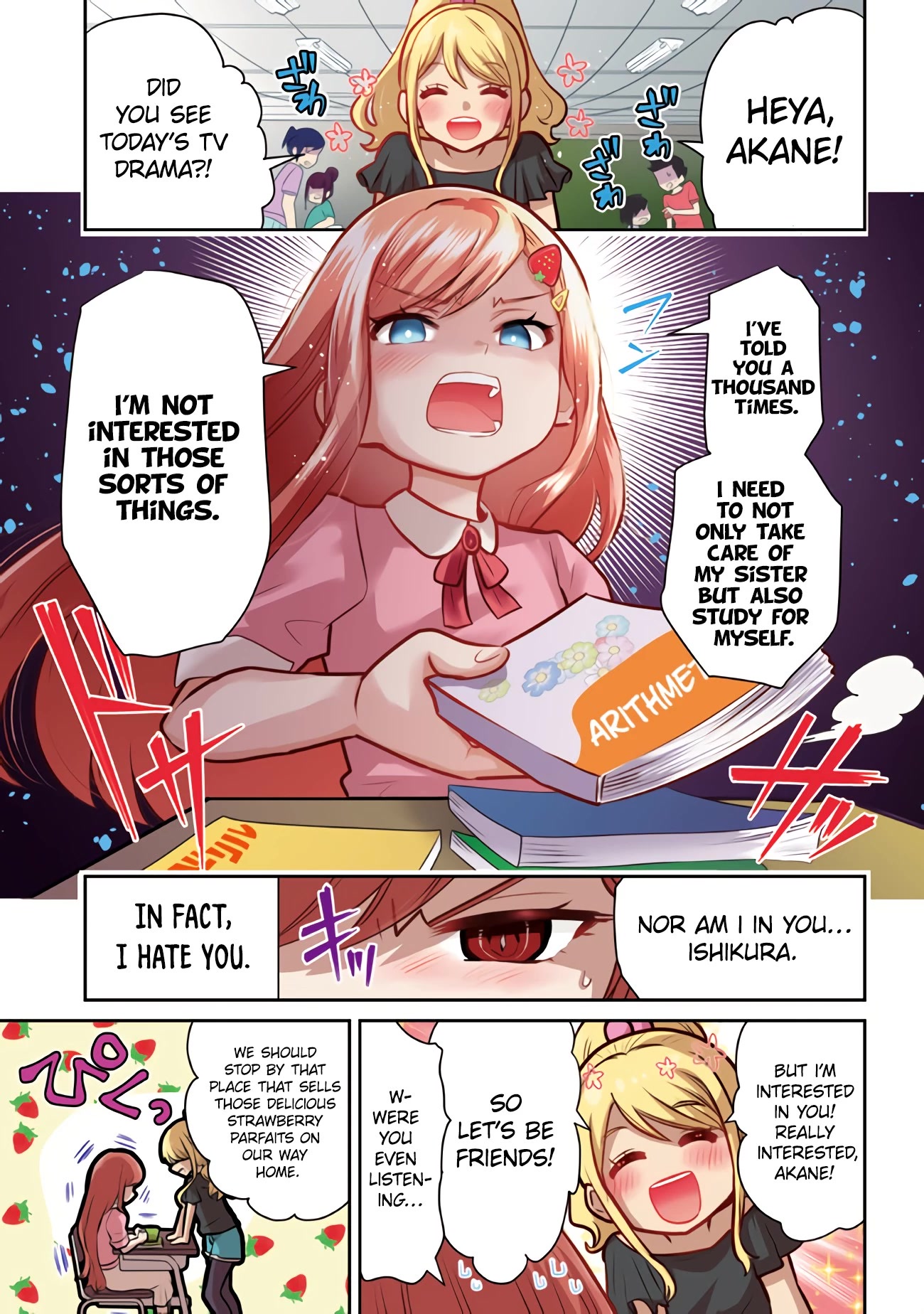 I'm Getting Married to a Girl I Hate in My Class Chapter 12.1 page 2 - Chapter 12.1