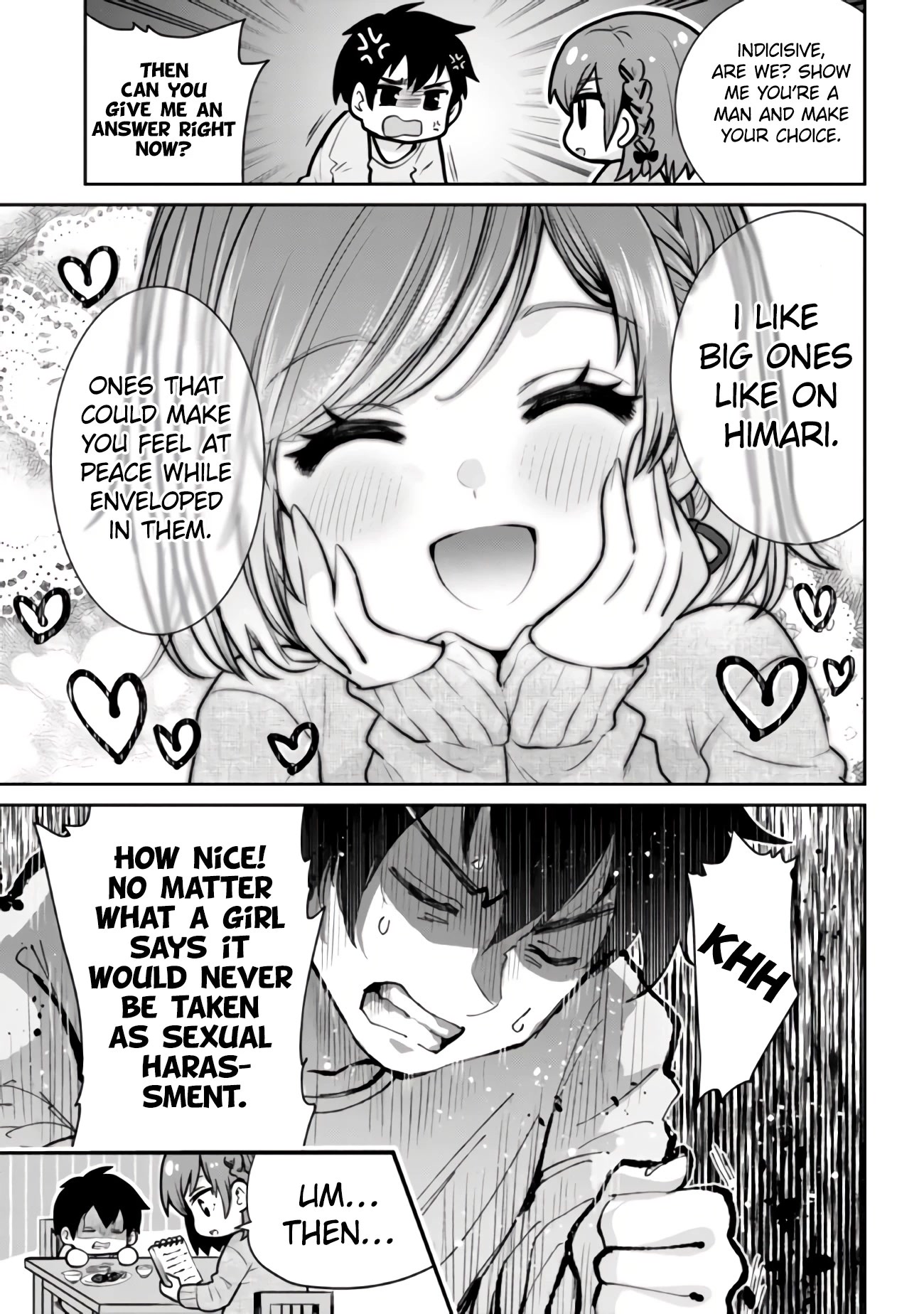 I'm Getting Married to a Girl I Hate in My Class Chapter 12.1 page 20 - Chapter 12.1
