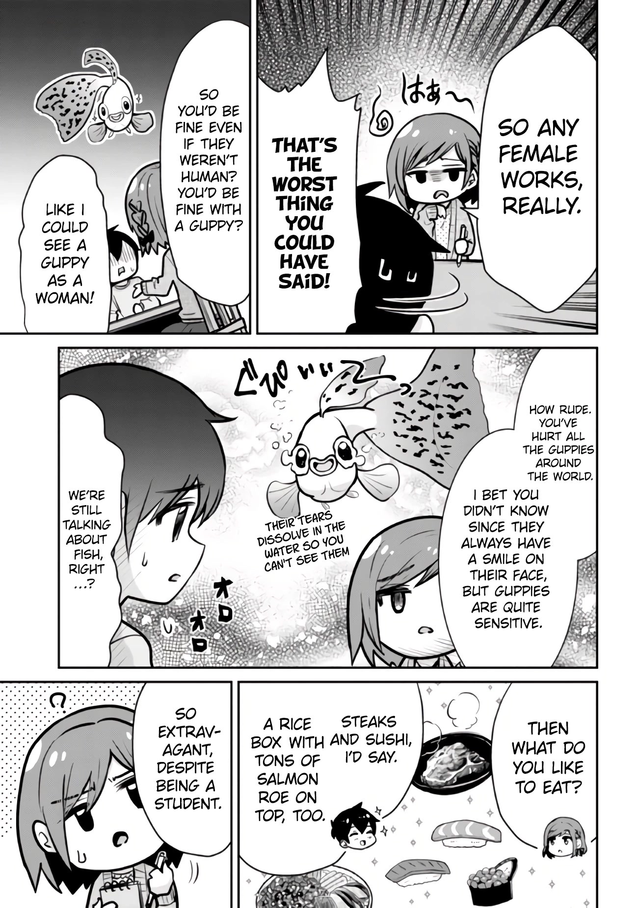I'm Getting Married to a Girl I Hate in My Class Chapter 12.1 page 22 - Chapter 12.1