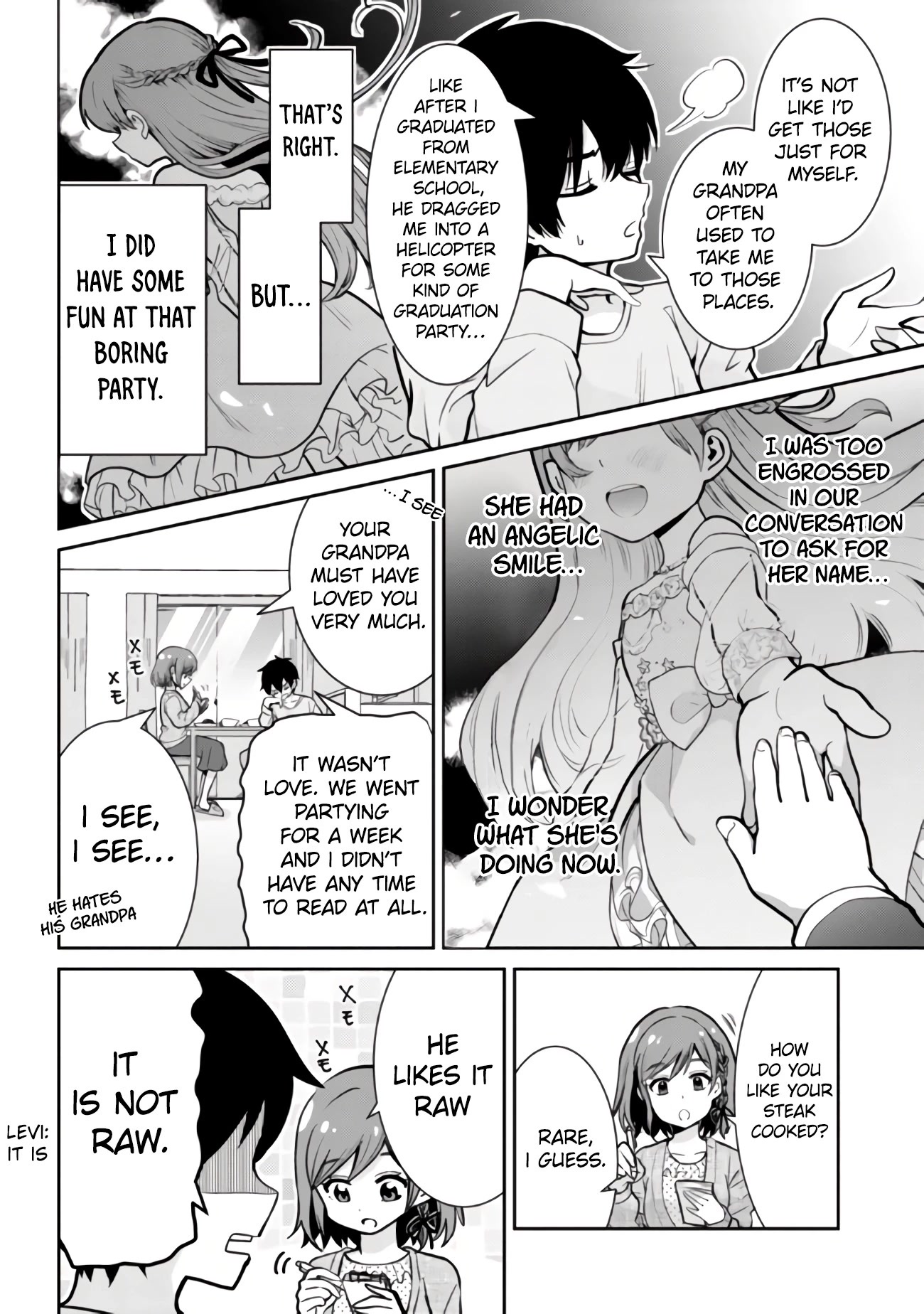 I'm Getting Married to a Girl I Hate in My Class Chapter 12.1 page 23 - Chapter 12.1