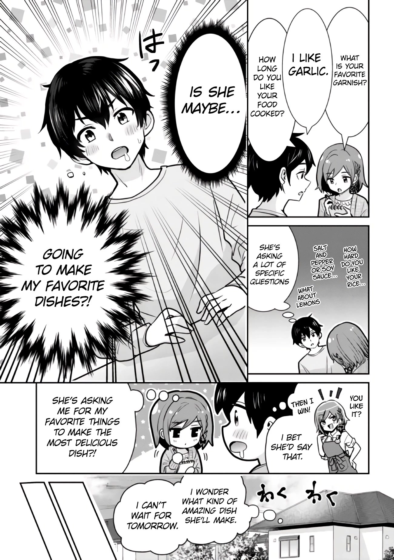 I'm Getting Married to a Girl I Hate in My Class Chapter 12.1 page 24 - Chapter 12.1