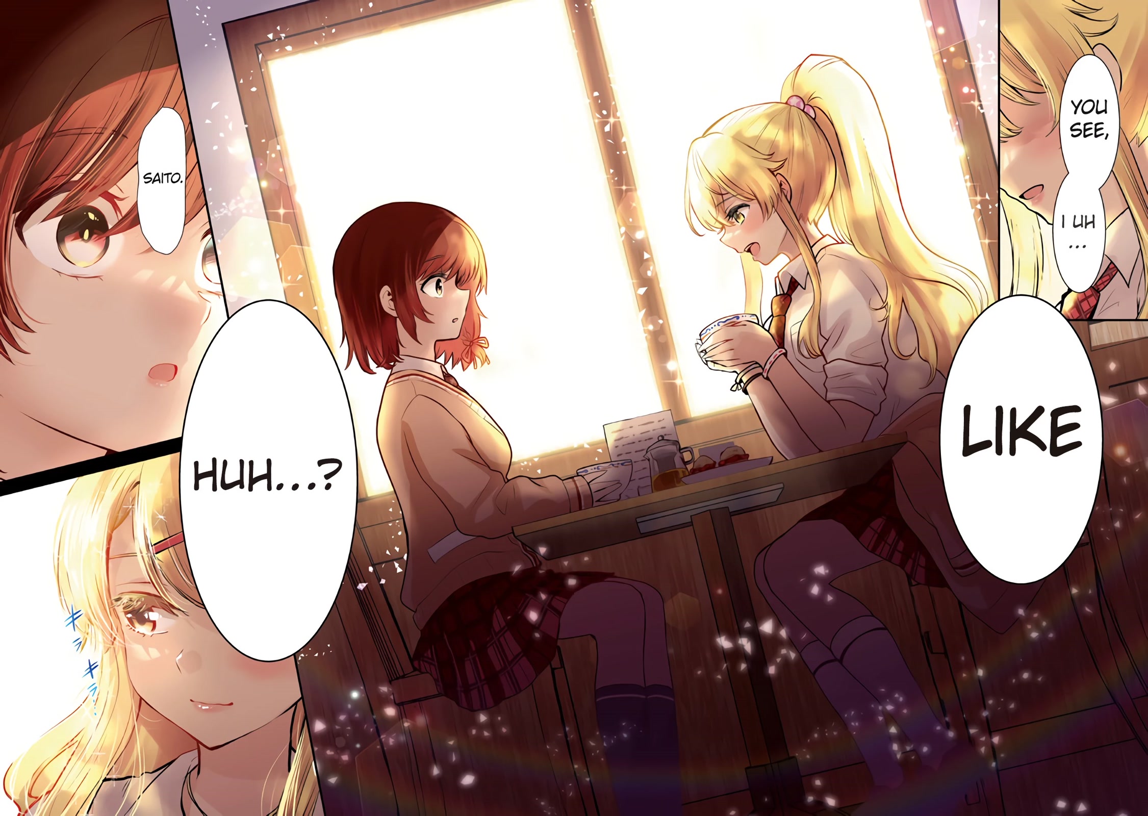 I'm Getting Married to a Girl I Hate in My Class Chapter 12.1 page 8 - Chapter 12.1