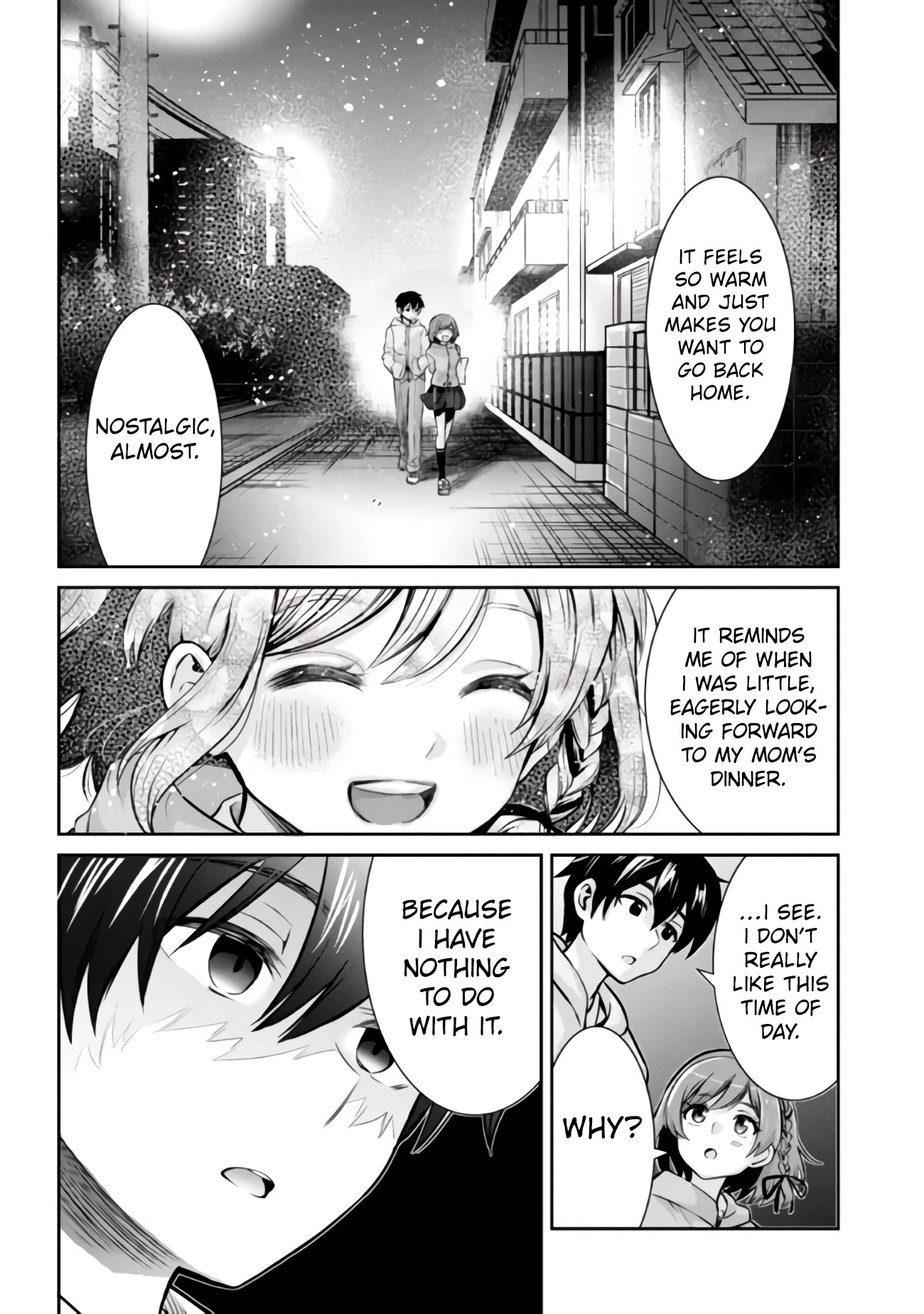 I'm Getting Married to a Girl I Hate in My Class Chapter 12.2 page 10 - Chapter 12.2