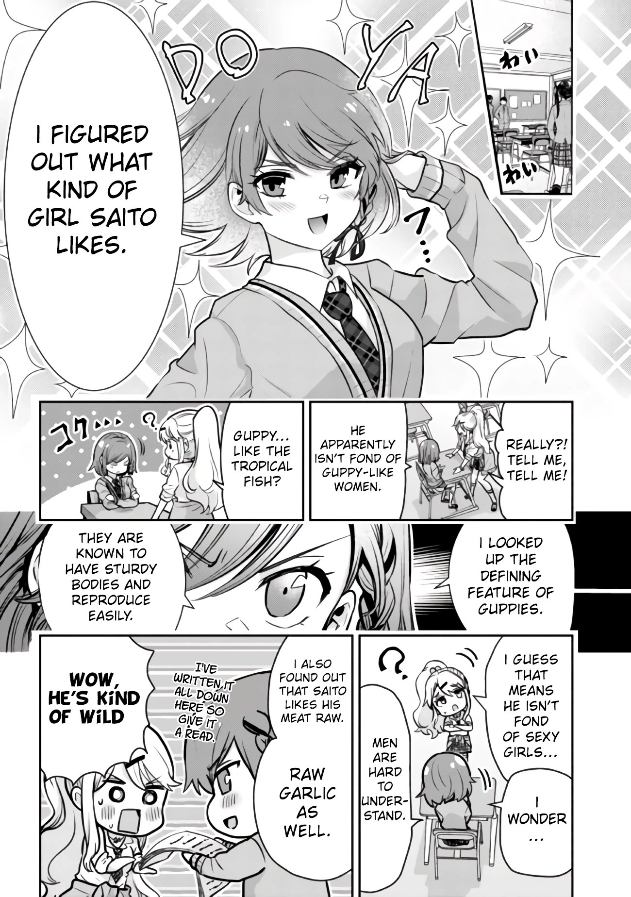 I'm Getting Married to a Girl I Hate in My Class Chapter 12.2 page 2 - Chapter 12.2