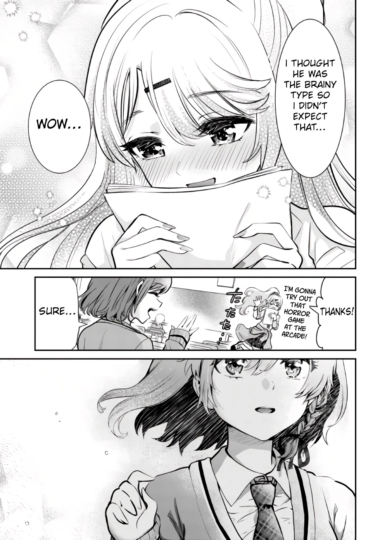 I'm Getting Married to a Girl I Hate in My Class Chapter 12.2 page 3 - Chapter 12.2