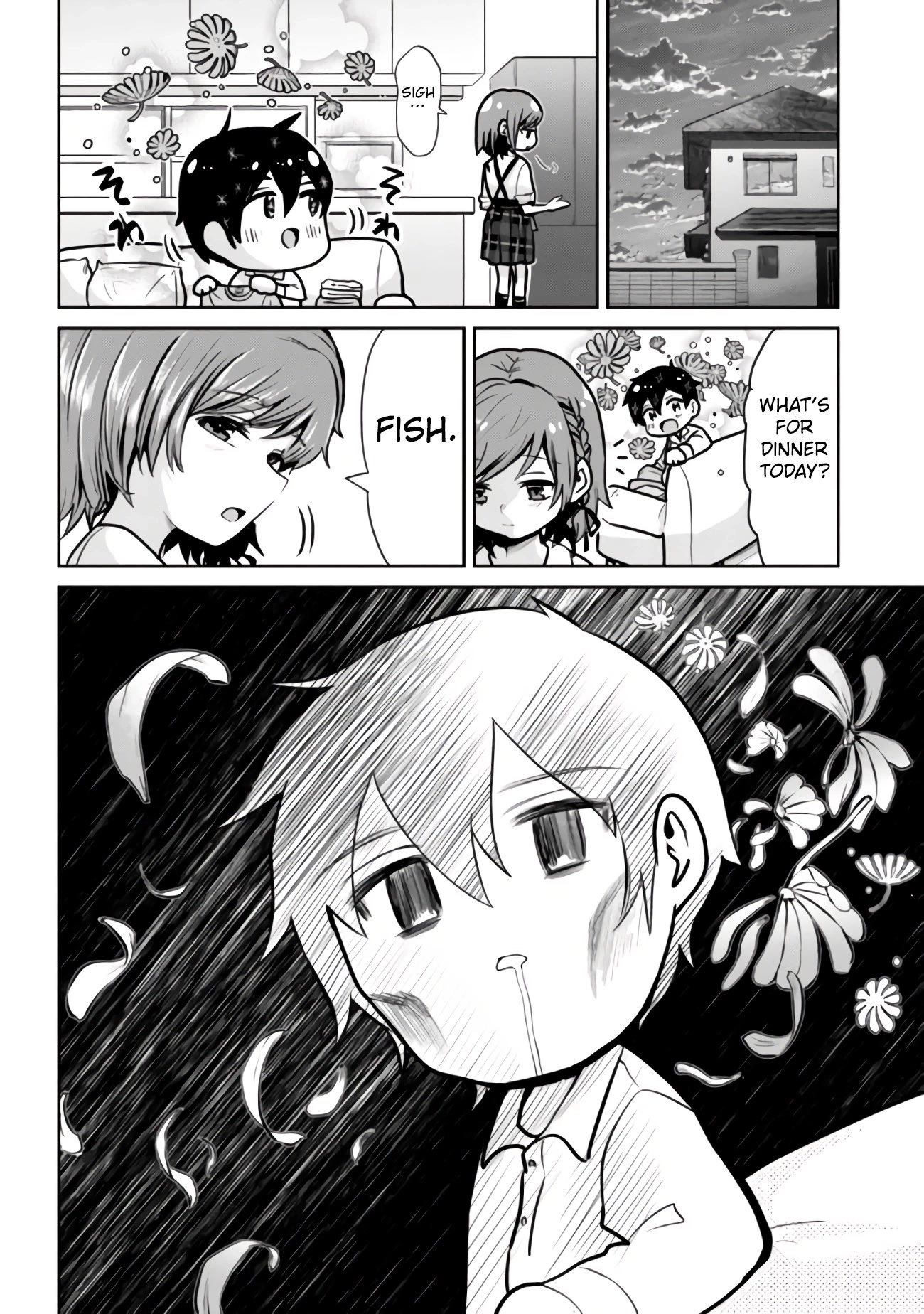 I'm Getting Married to a Girl I Hate in My Class Chapter 12.2 page 4 - Chapter 12.2