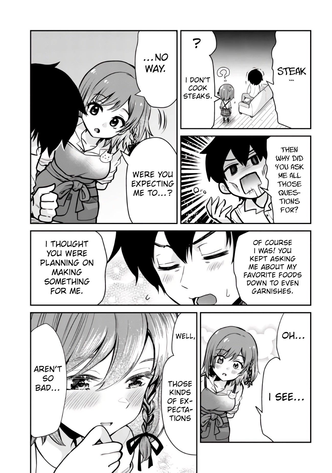I'm Getting Married to a Girl I Hate in My Class Chapter 12.2 page 5 - Chapter 12.2