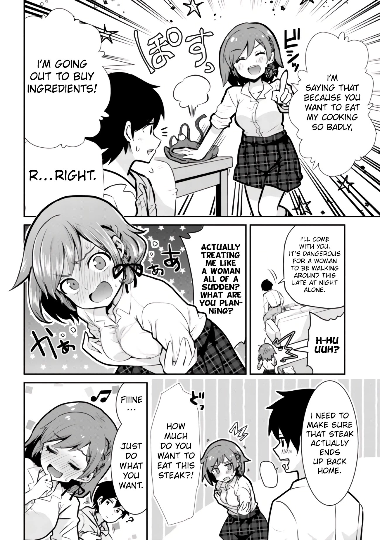 I'm Getting Married to a Girl I Hate in My Class Chapter 12.2 page 8 - Chapter 12.2