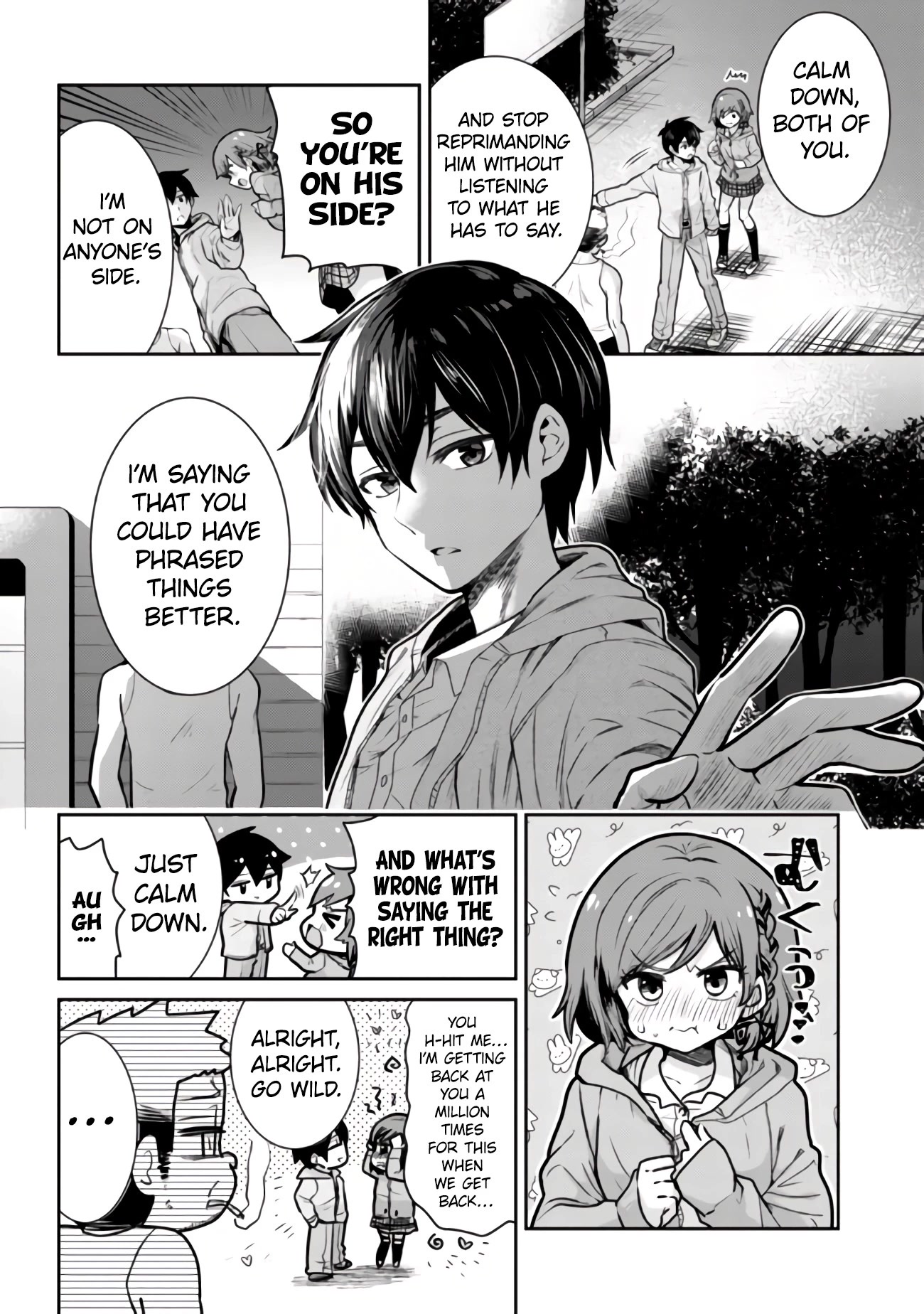 I'm Getting Married to a Girl I Hate in My Class Chapter 13.1 page 3 - Chapter 13.1