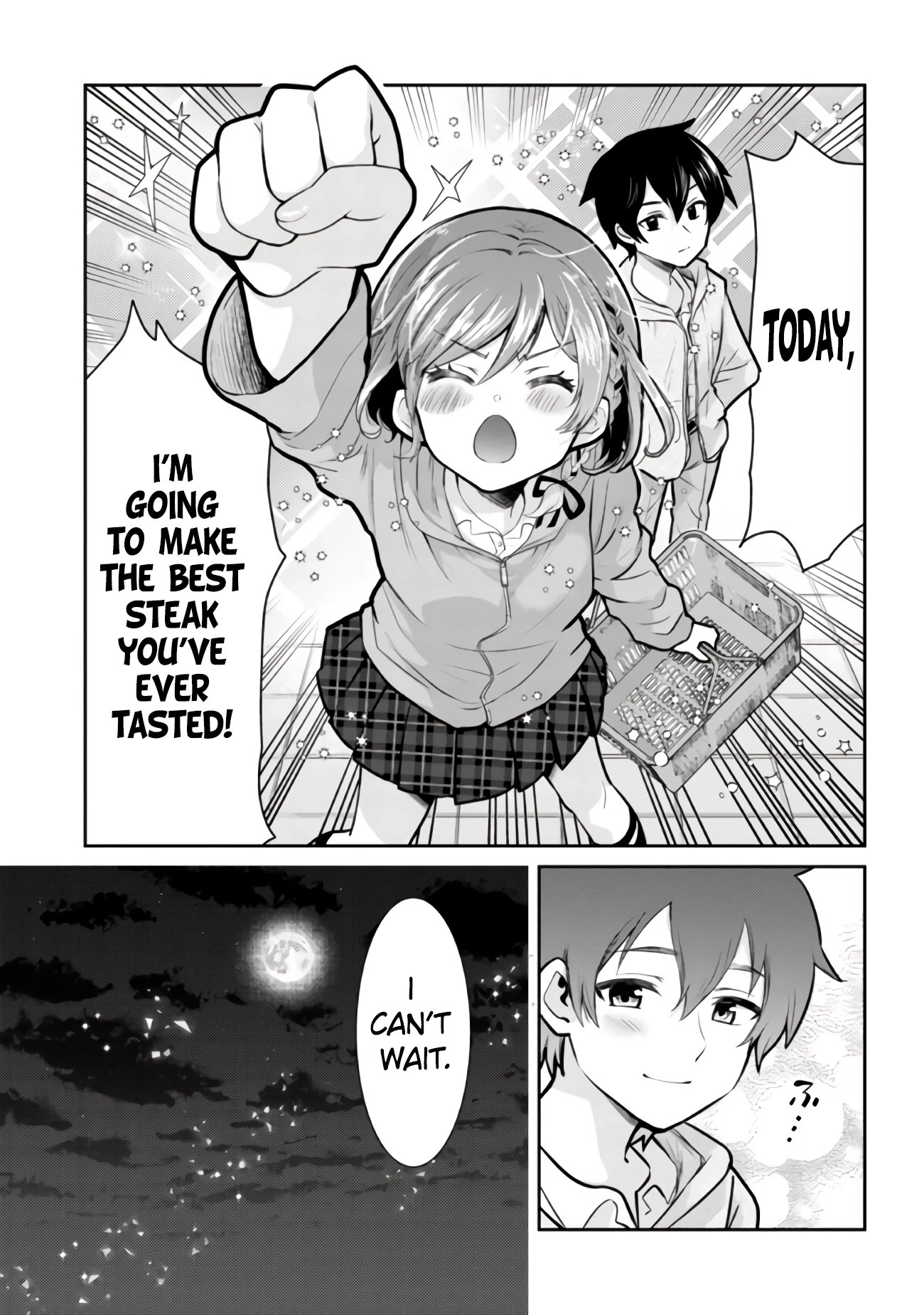 I'm Getting Married to a Girl I Hate in My Class Chapter 13.1 page 8 - Chapter 13.1