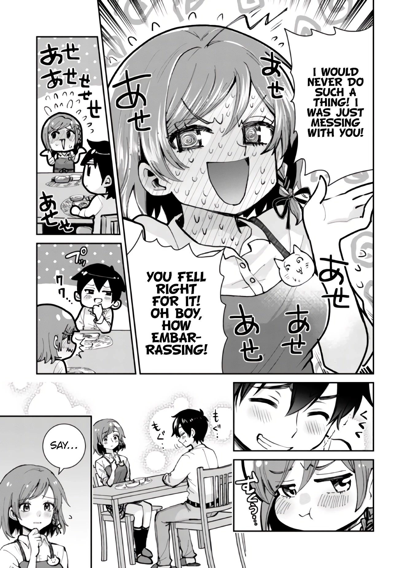 I'm Getting Married to a Girl I Hate in My Class Chapter 13.2 page 10 - Chapter 13.2