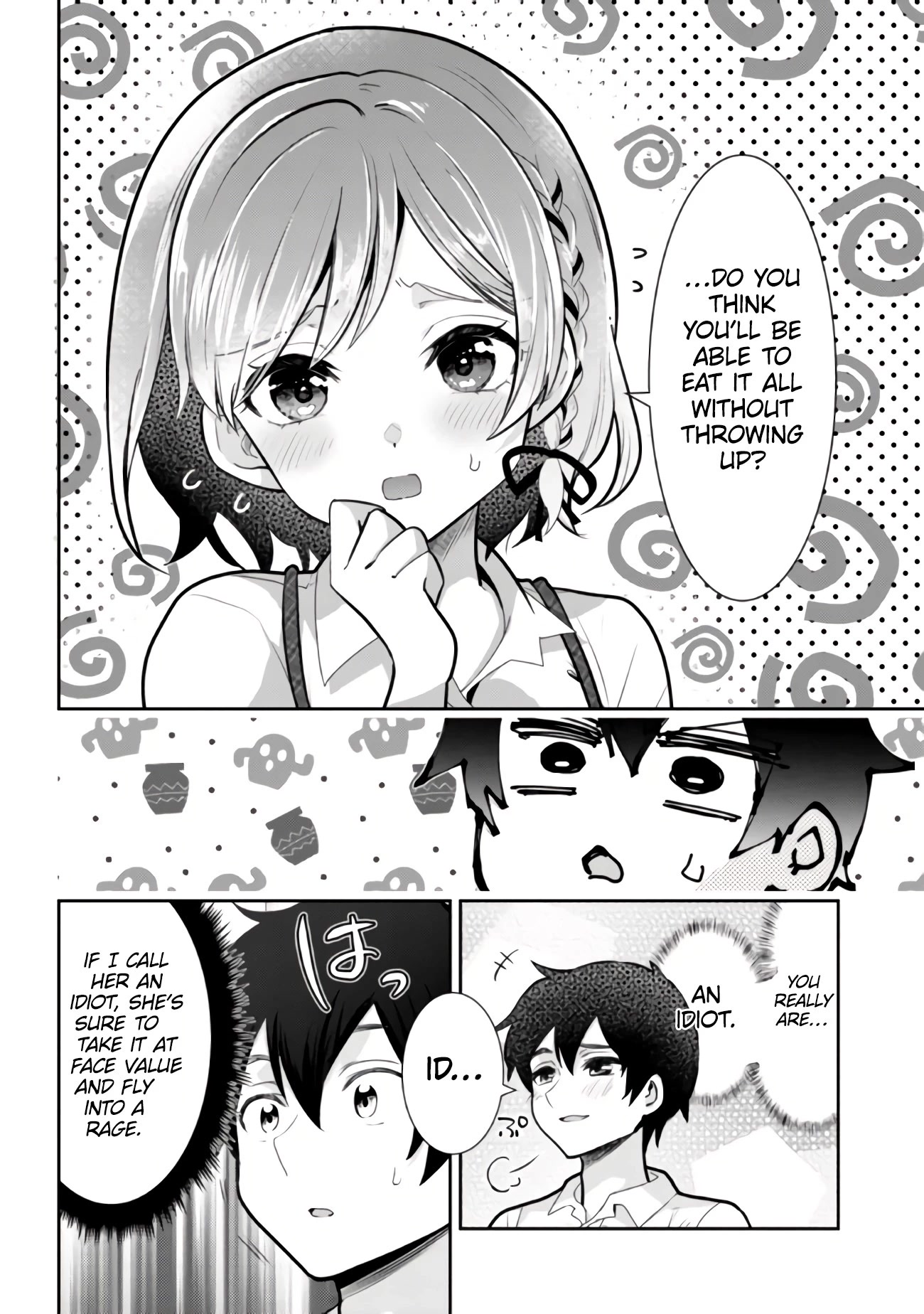 I'm Getting Married to a Girl I Hate in My Class Chapter 13.2 page 11 - Chapter 13.2