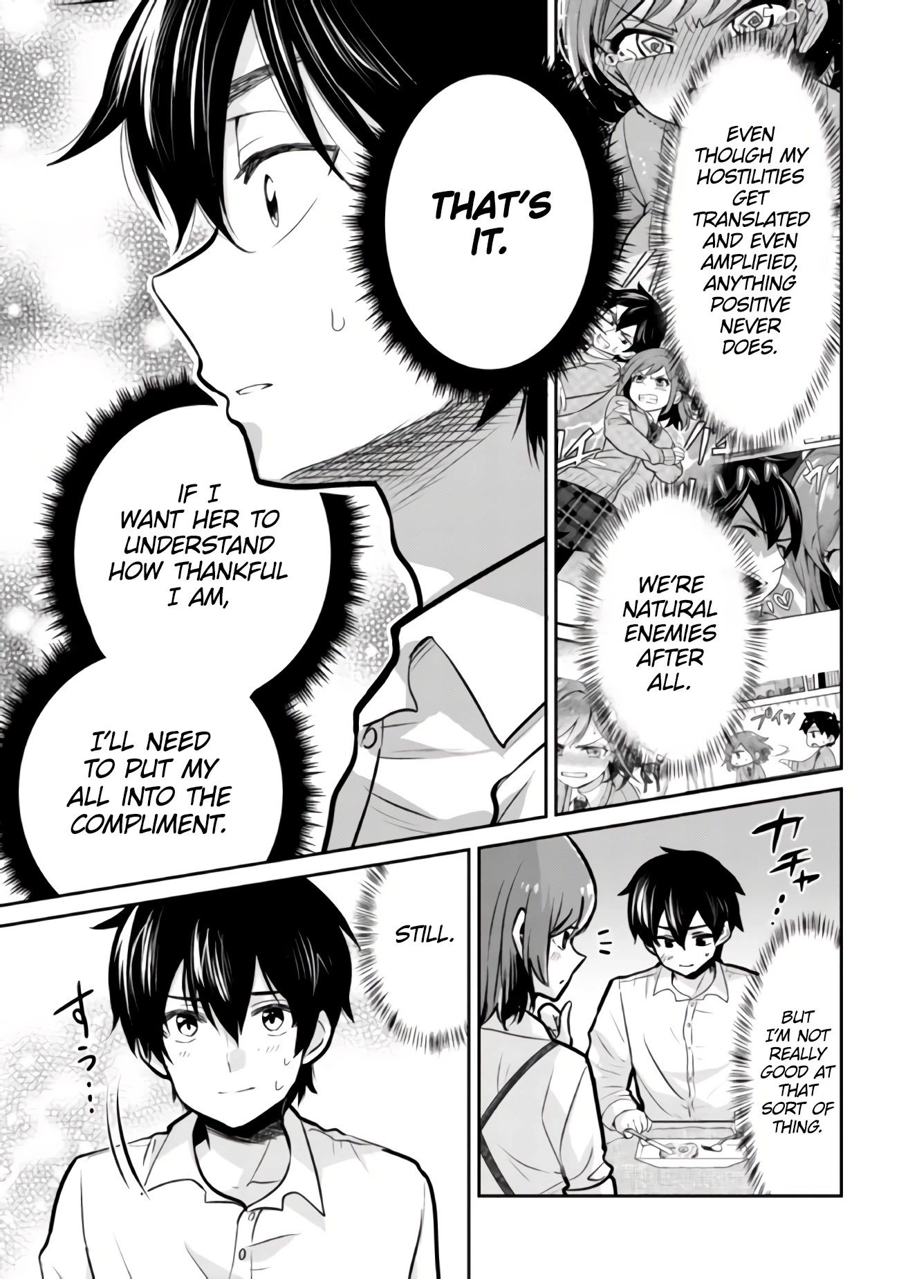 I'm Getting Married to a Girl I Hate in My Class Chapter 13.2 page 12 - Chapter 13.2