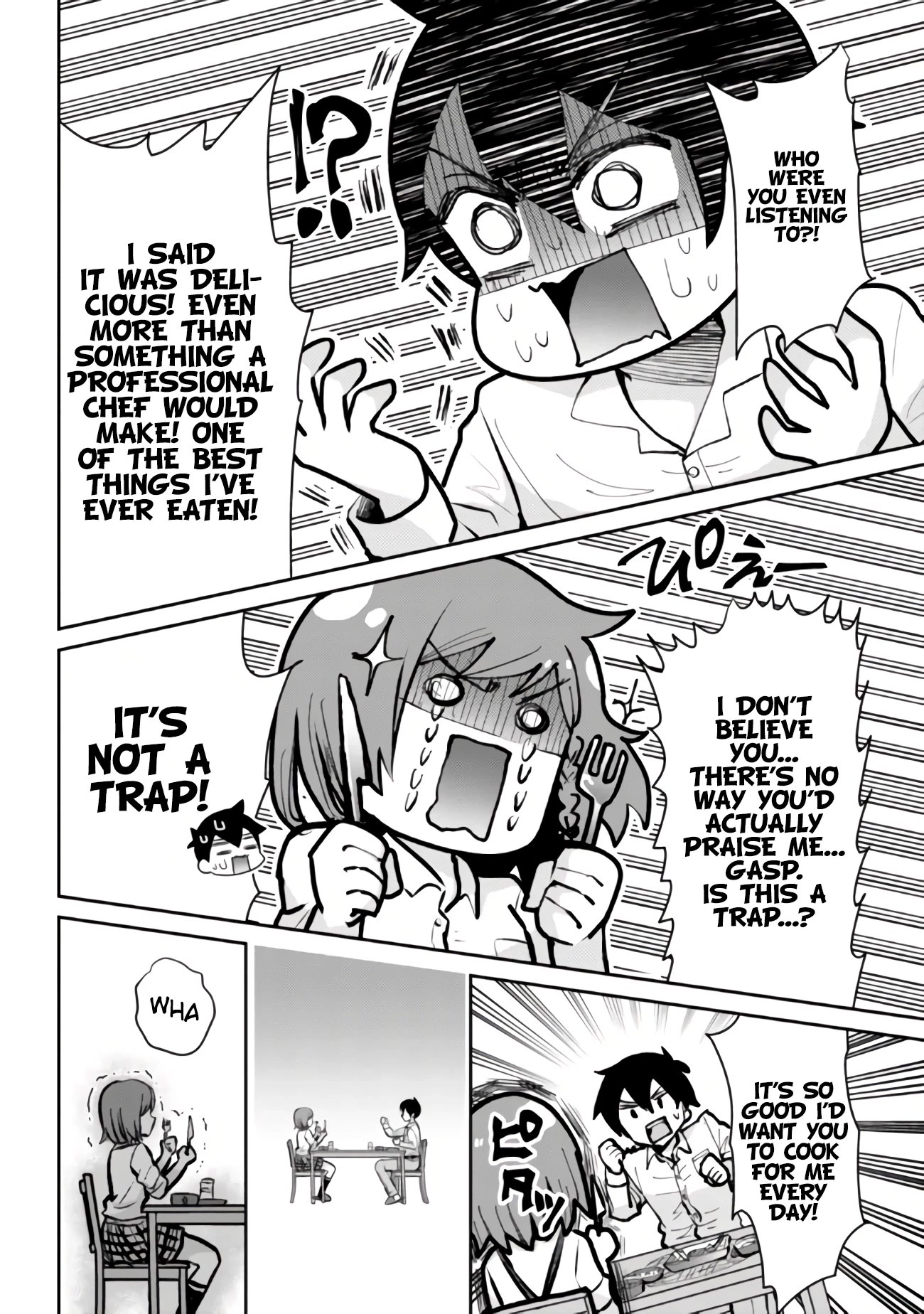 I'm Getting Married to a Girl I Hate in My Class Chapter 13.2 page 15 - Chapter 13.2