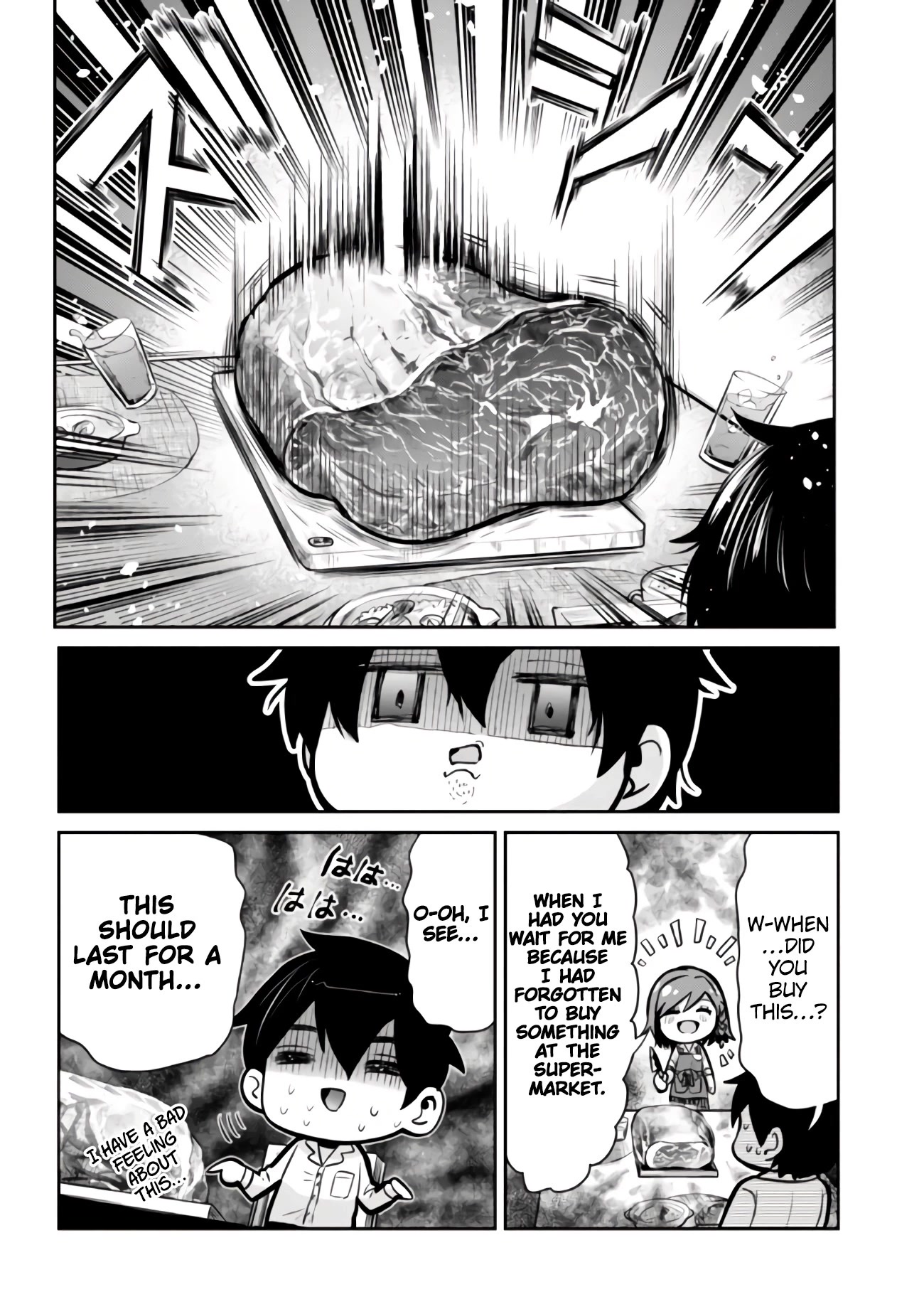 I'm Getting Married to a Girl I Hate in My Class Chapter 13.2 page 20 - Chapter 13.2