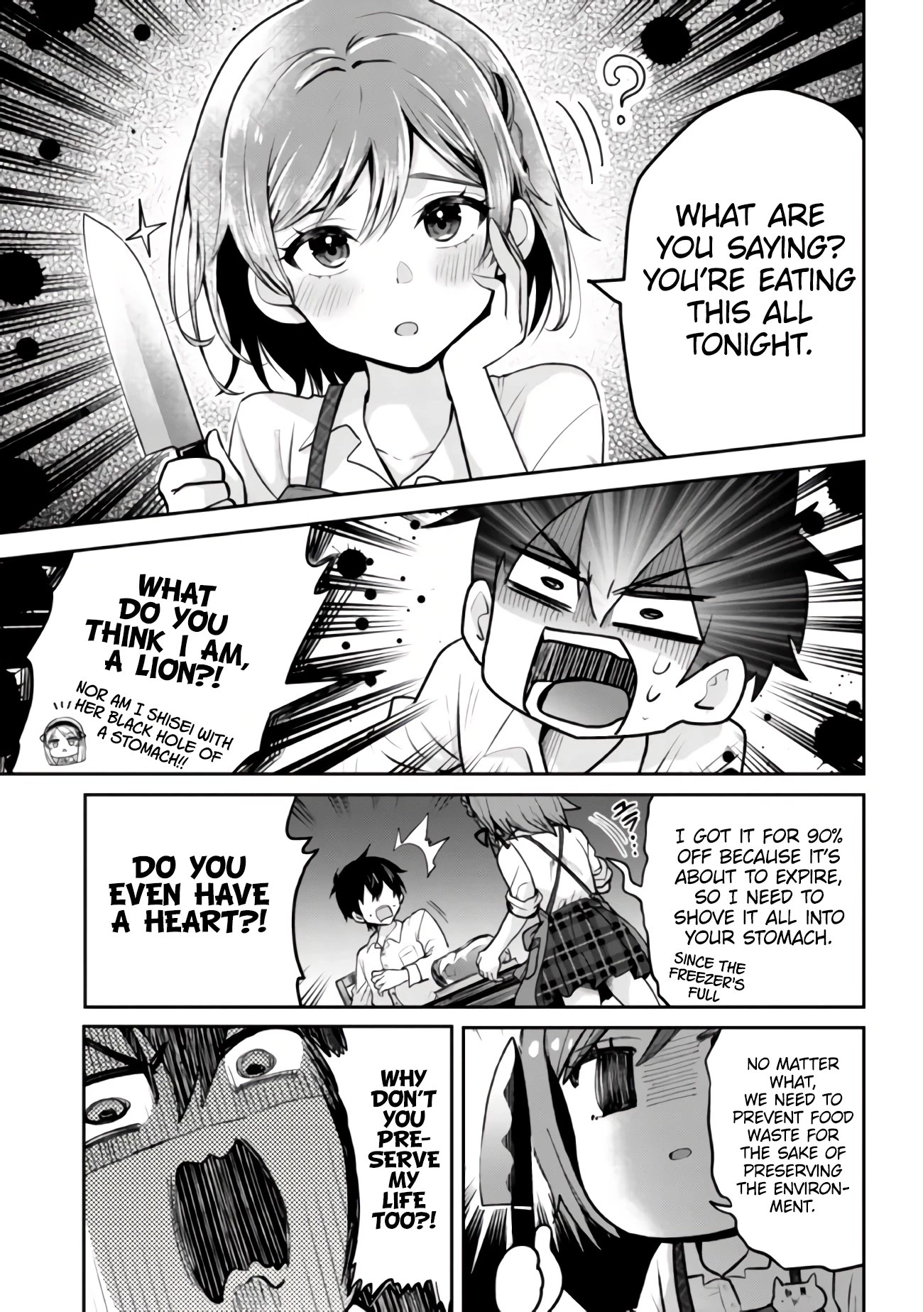 I'm Getting Married to a Girl I Hate in My Class Chapter 13.2 page 21 - Chapter 13.2