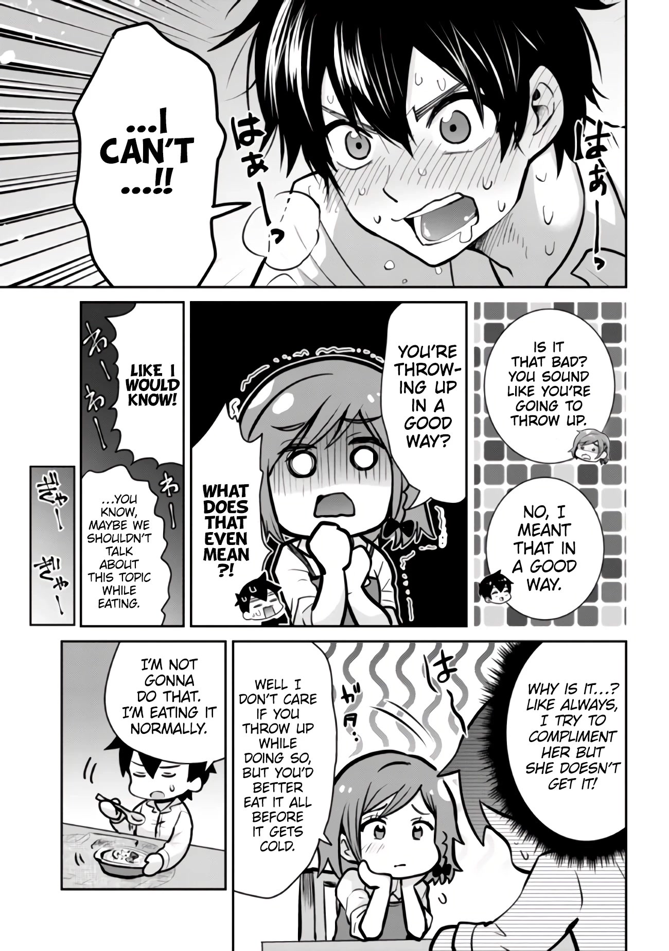 I'm Getting Married to a Girl I Hate in My Class Chapter 13.2 page 4 - Chapter 13.2