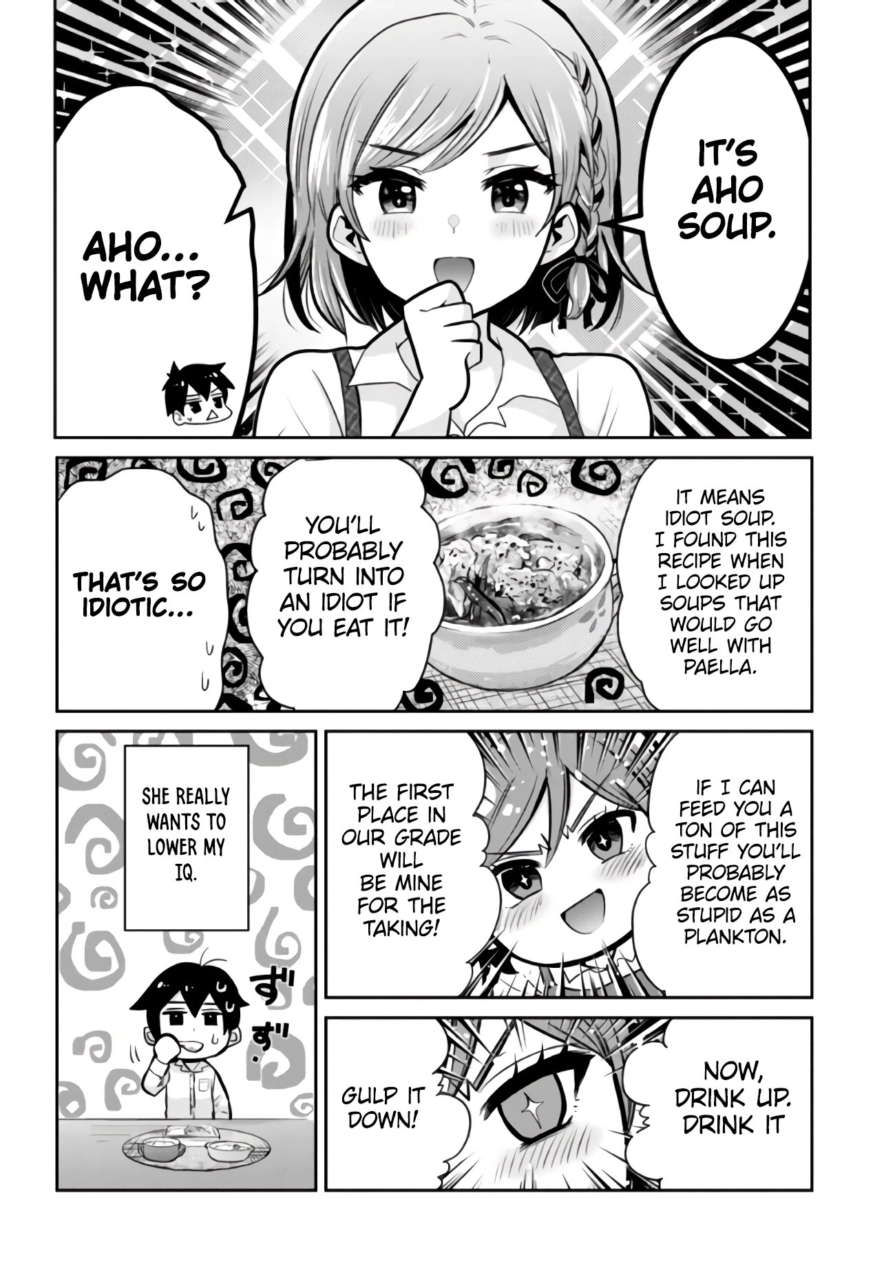 I'm Getting Married to a Girl I Hate in My Class Chapter 13.2 page 7 - Chapter 13.2