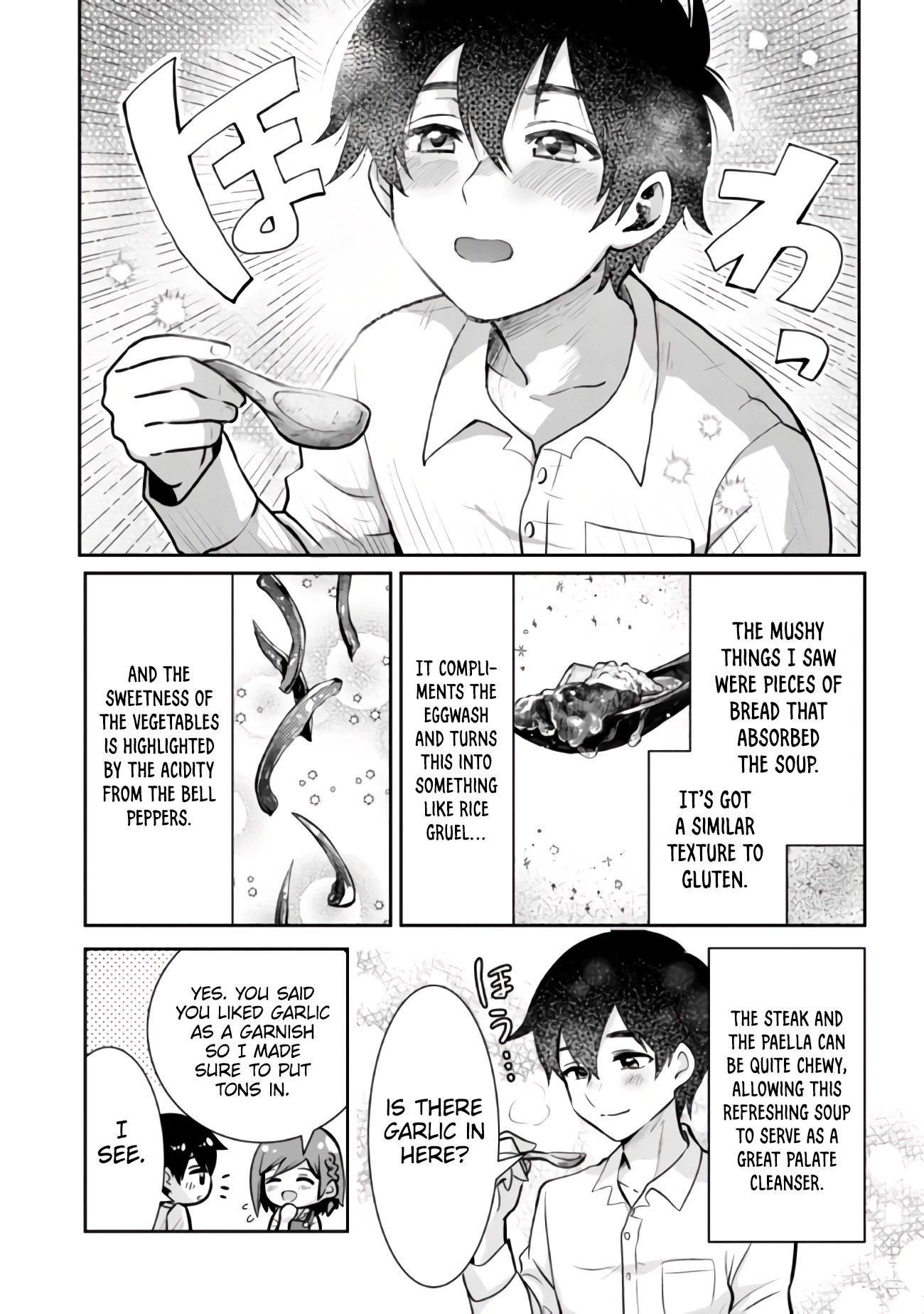 I'm Getting Married to a Girl I Hate in My Class Chapter 13.2 page 8 - Chapter 13.2