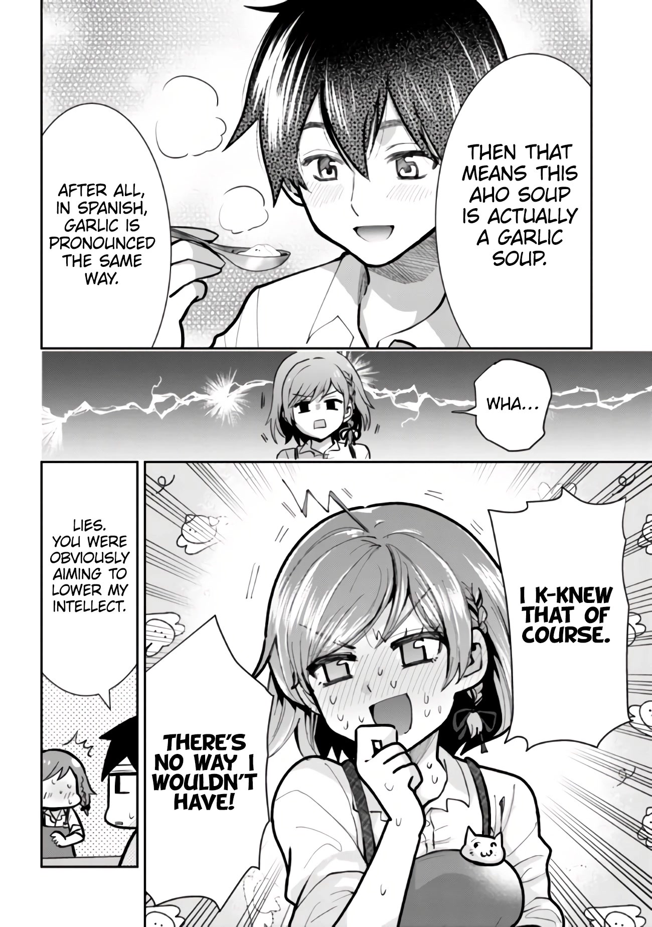 I'm Getting Married to a Girl I Hate in My Class Chapter 13.2 page 9 - Chapter 13.2