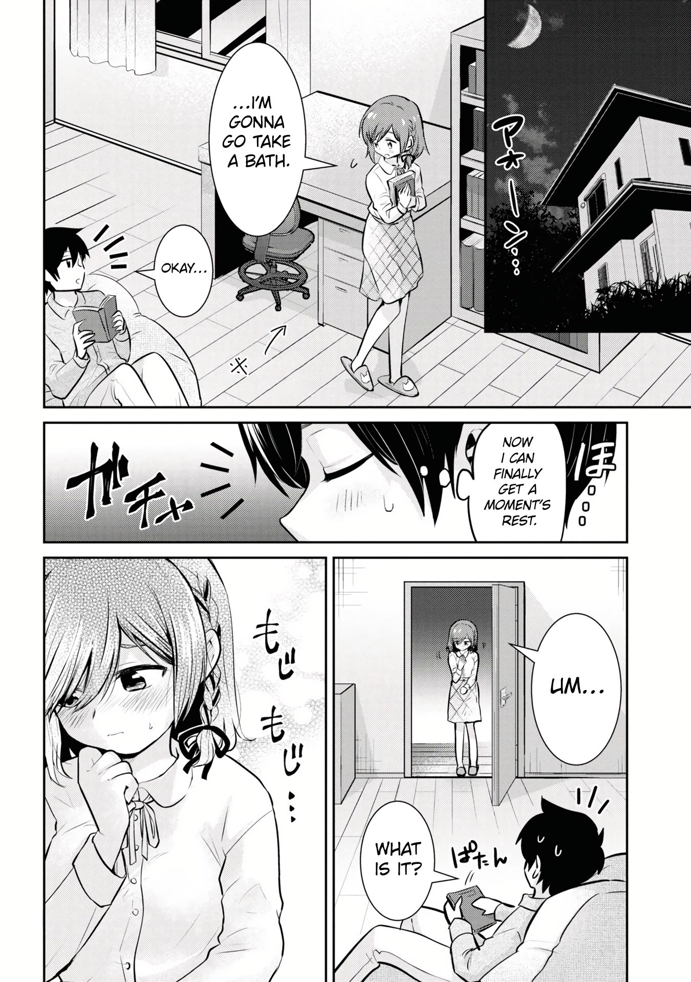 I'm Getting Married to a Girl I Hate in My Class Chapter 14.1 page 11 - Chapter 14.1