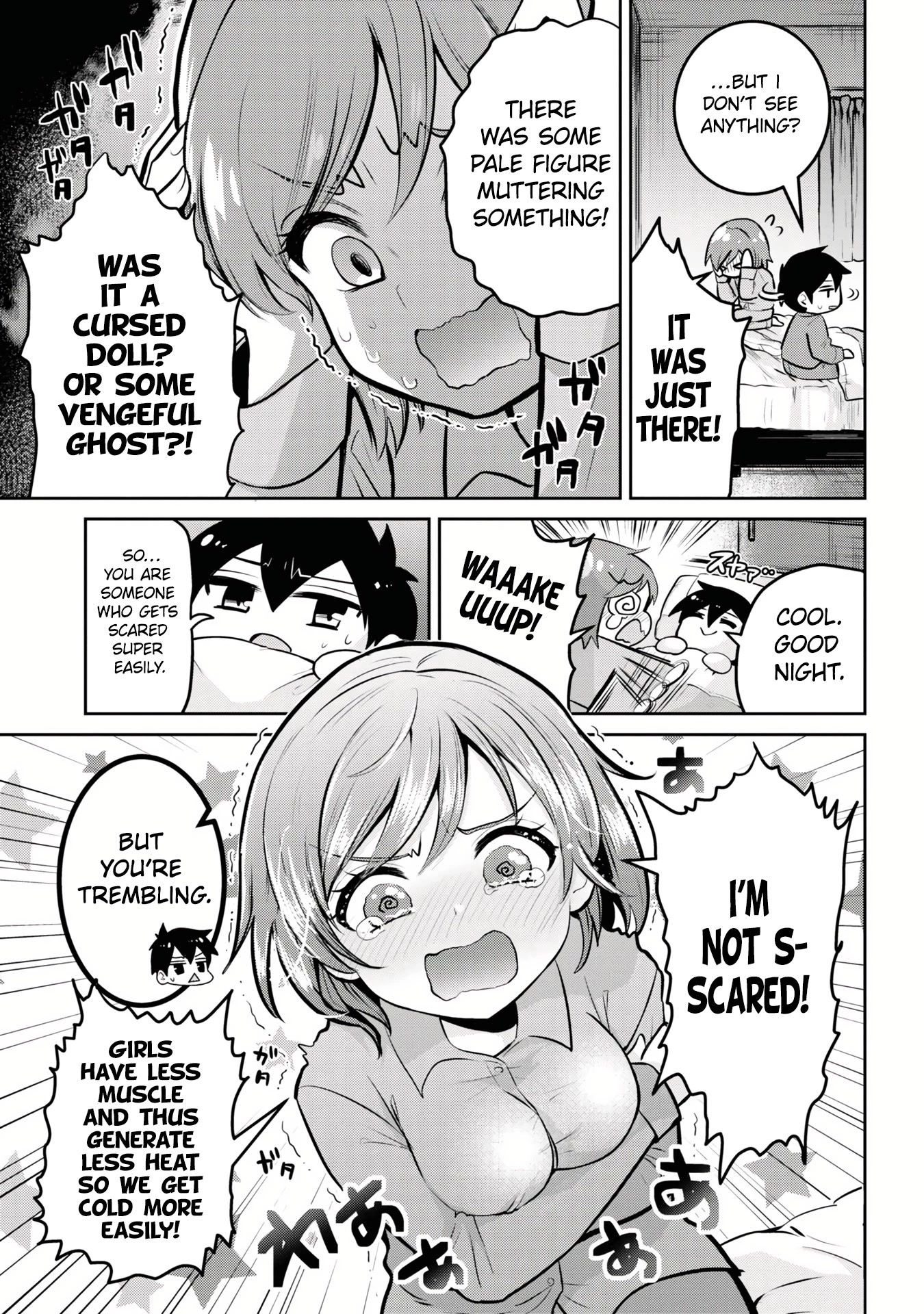 I'm Getting Married to a Girl I Hate in My Class Chapter 14.1 page 6 - Chapter 14.1