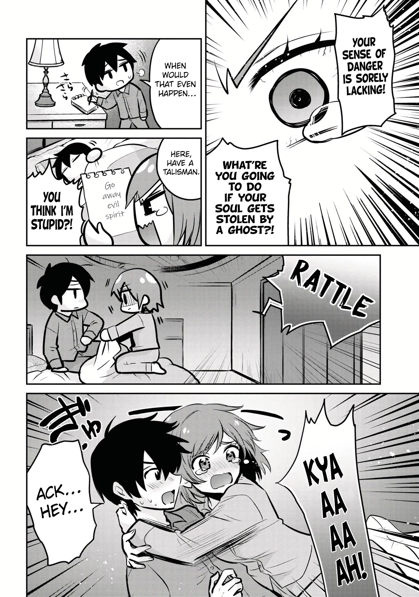 I'm Getting Married to a Girl I Hate in My Class Chapter 14.1 page 7 - Chapter 14.1