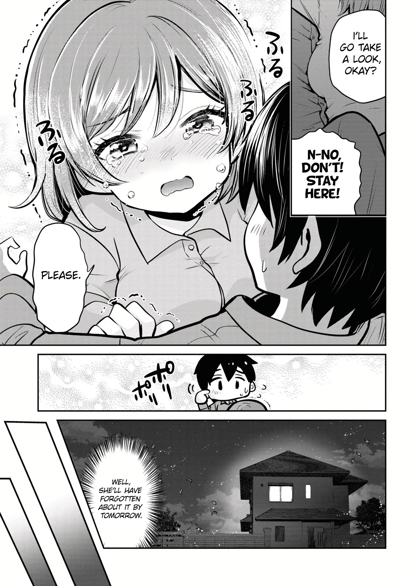I'm Getting Married to a Girl I Hate in My Class Chapter 14.1 page 8 - Chapter 14.1