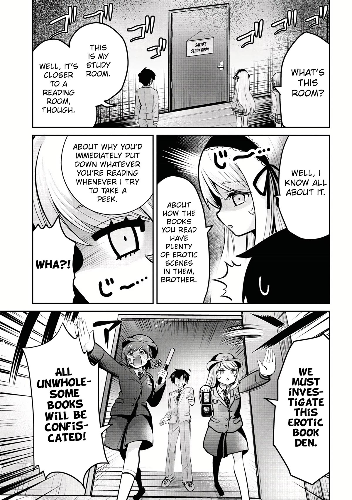 I'm Getting Married to a Girl I Hate in My Class Chapter 14.2 page 10 - Chapter 14.2