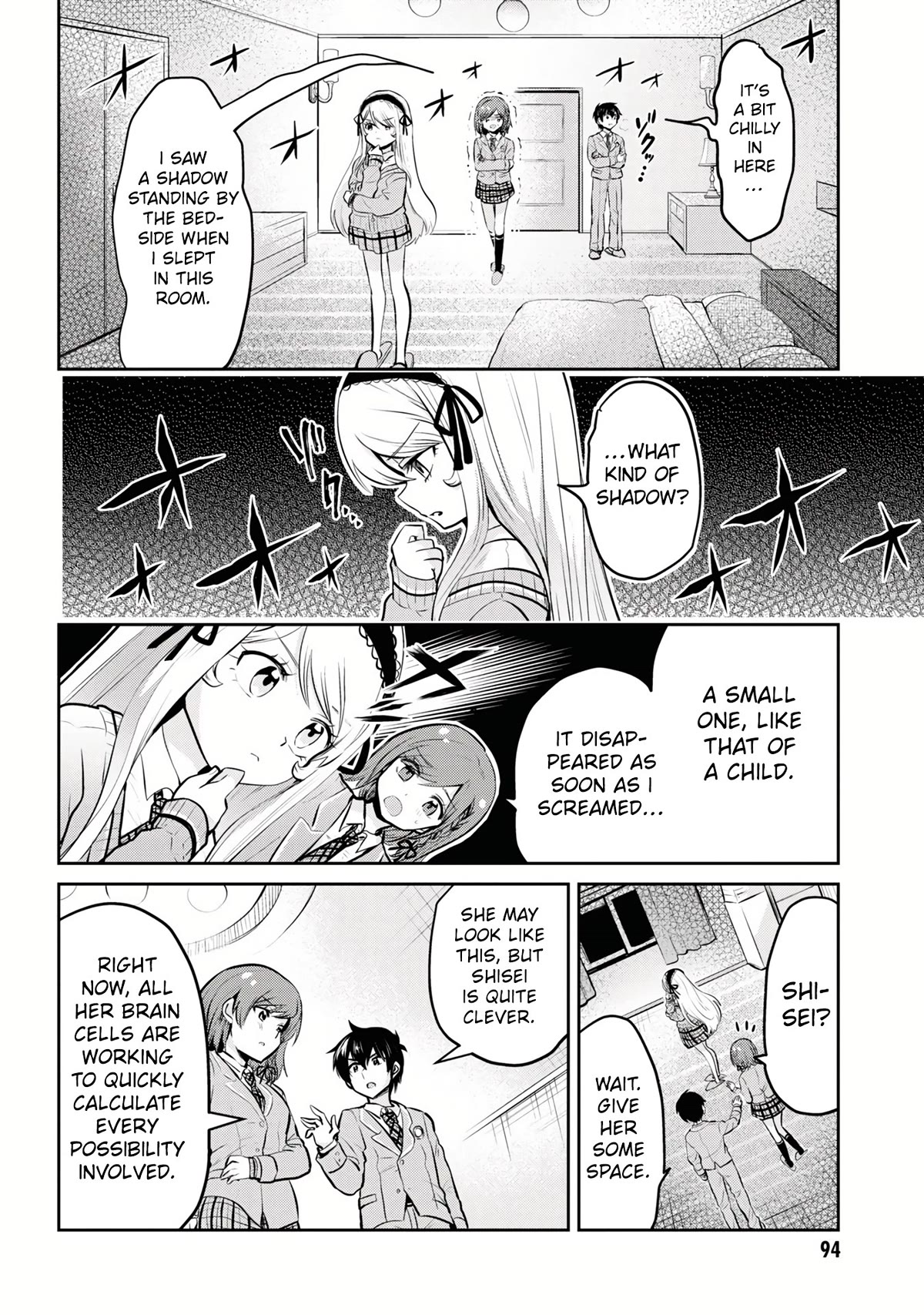 I'm Getting Married to a Girl I Hate in My Class Chapter 14.2 page 13 - Chapter 14.2