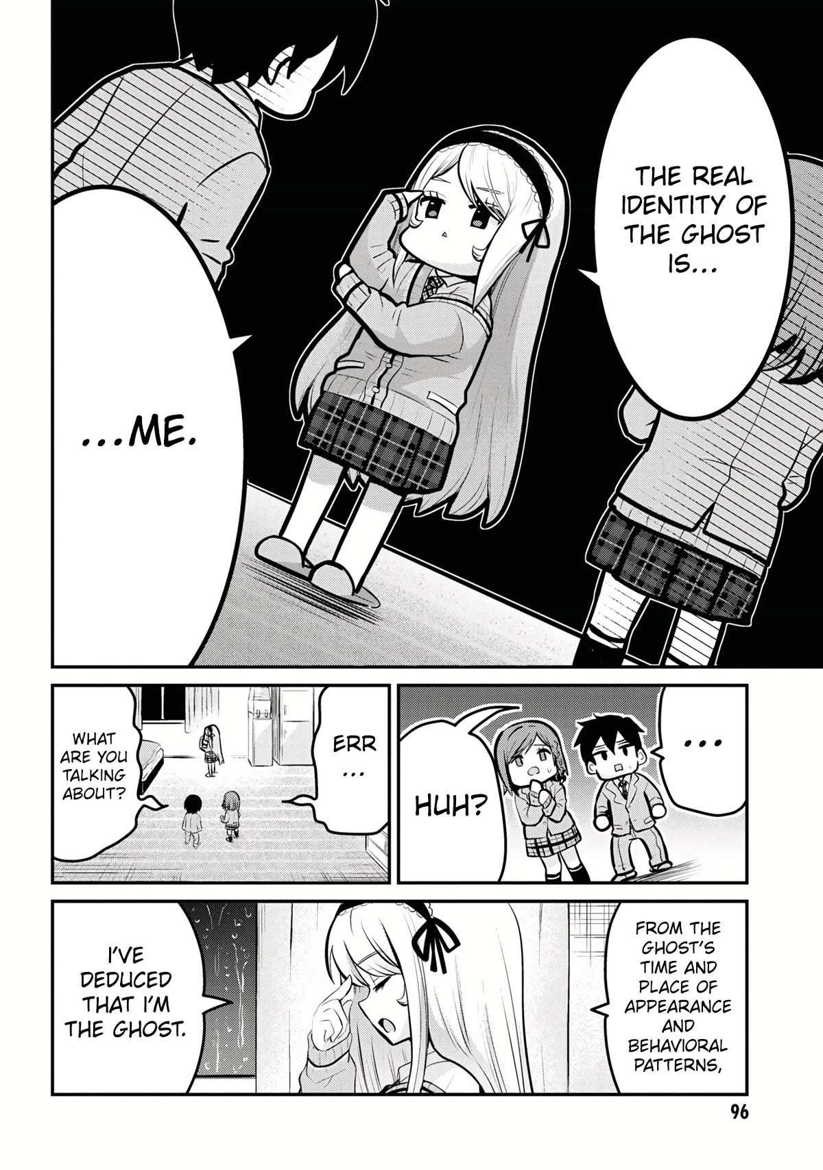 I'm Getting Married to a Girl I Hate in My Class Chapter 14.2 page 15 - Chapter 14.2