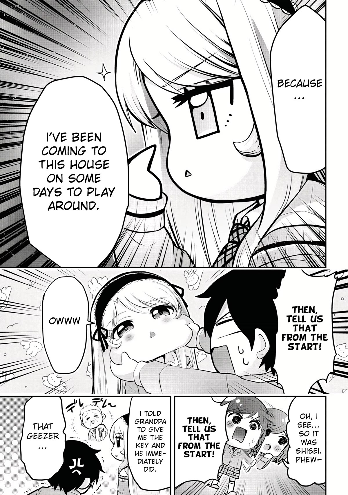I'm Getting Married to a Girl I Hate in My Class Chapter 14.2 page 16 - Chapter 14.2