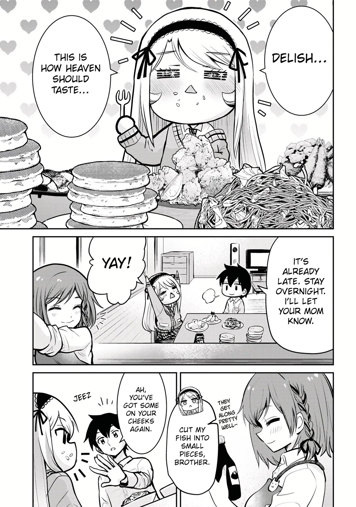 I'm Getting Married to a Girl I Hate in My Class Chapter 14.2 page 18 - Chapter 14.2