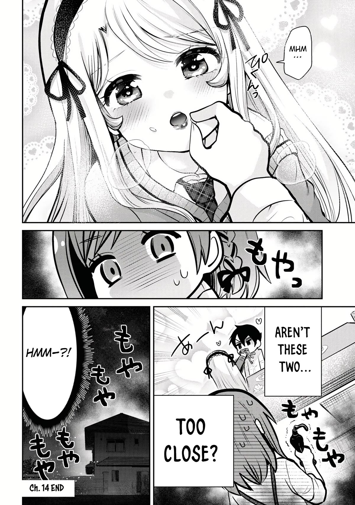 I'm Getting Married to a Girl I Hate in My Class Chapter 14.2 page 19 - Chapter 14.2