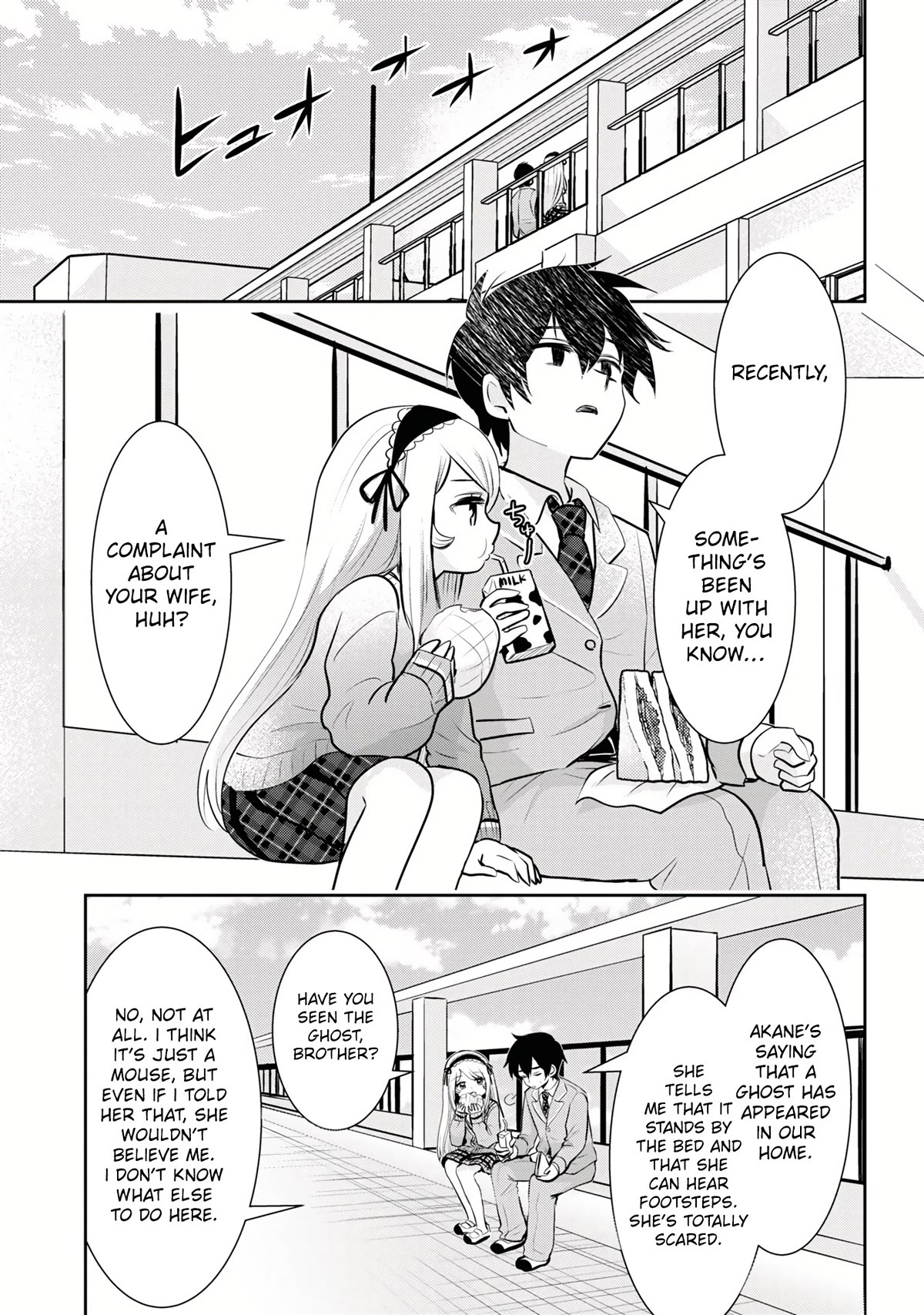 I'm Getting Married to a Girl I Hate in My Class Chapter 14.2 page 2 - Chapter 14.2