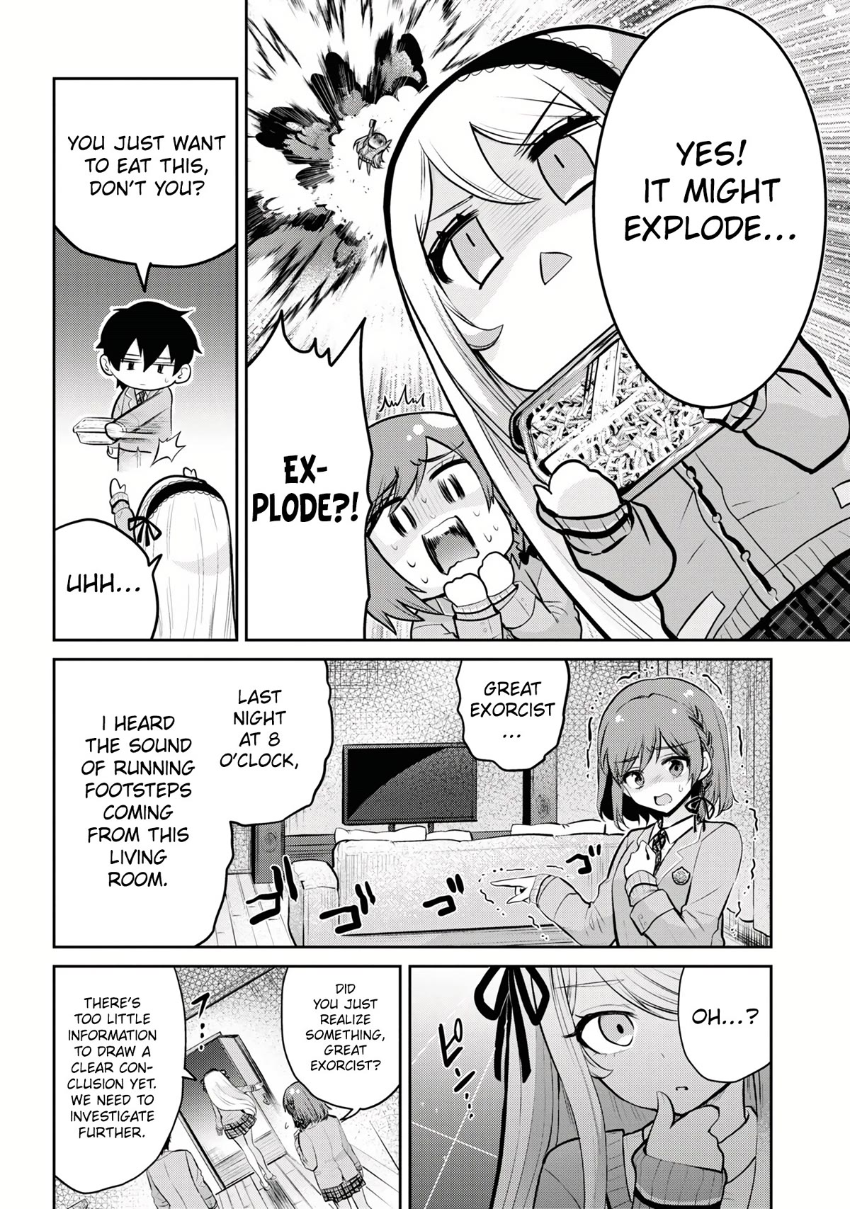 I'm Getting Married to a Girl I Hate in My Class Chapter 14.2 page 9 - Chapter 14.2