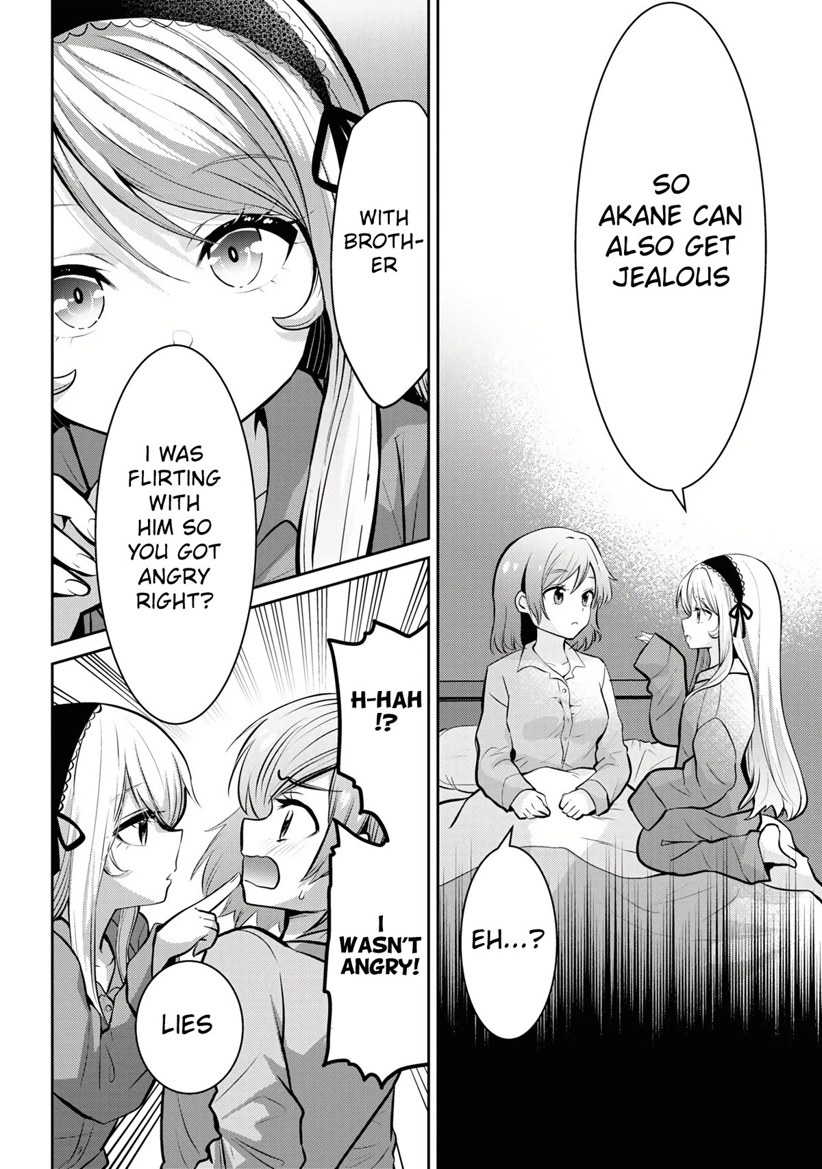 I'm Getting Married to a Girl I Hate in My Class Chapter 15.1 page 11 - Chapter 15.1