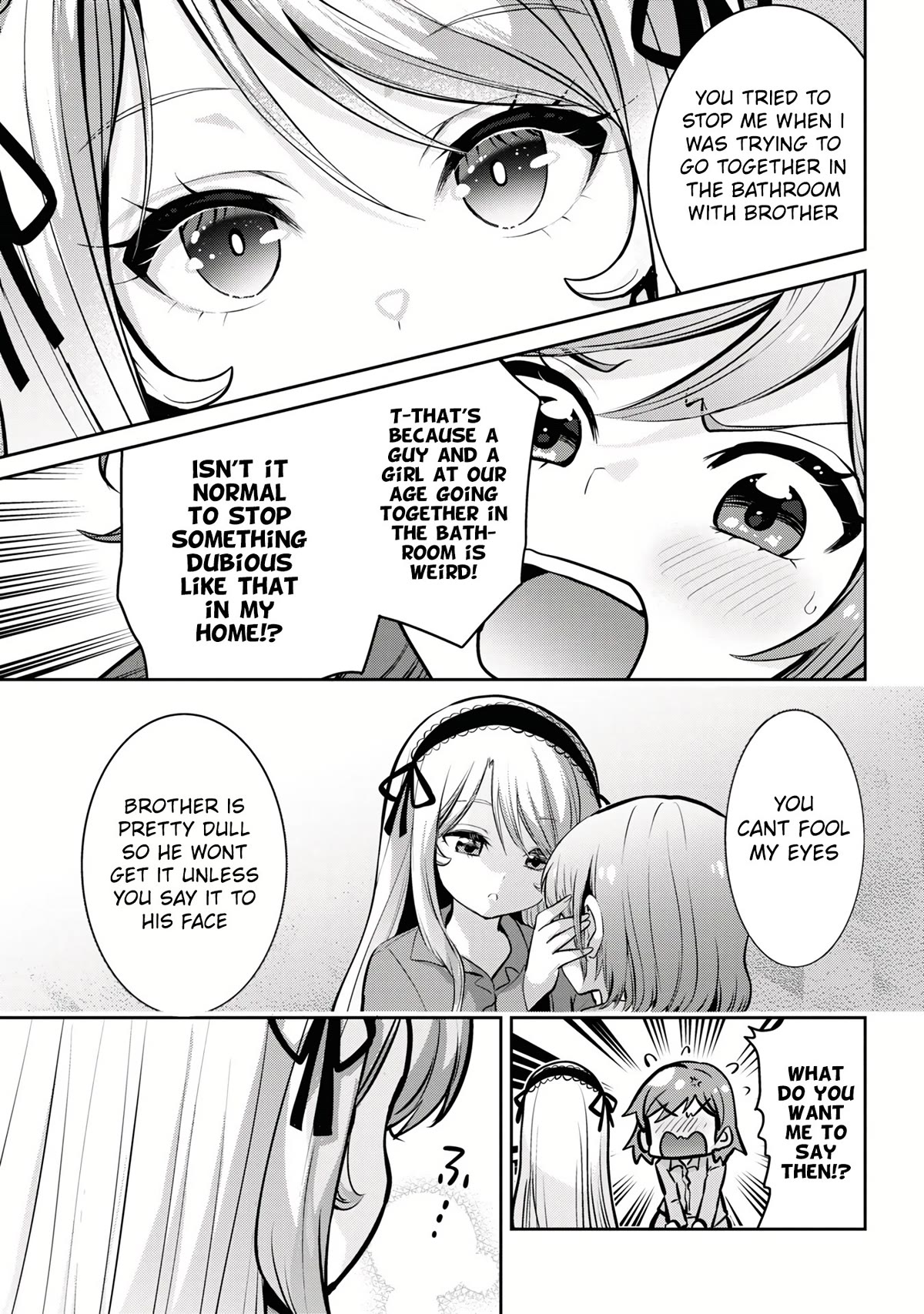 I'm Getting Married to a Girl I Hate in My Class Chapter 15.1 page 12 - Chapter 15.1
