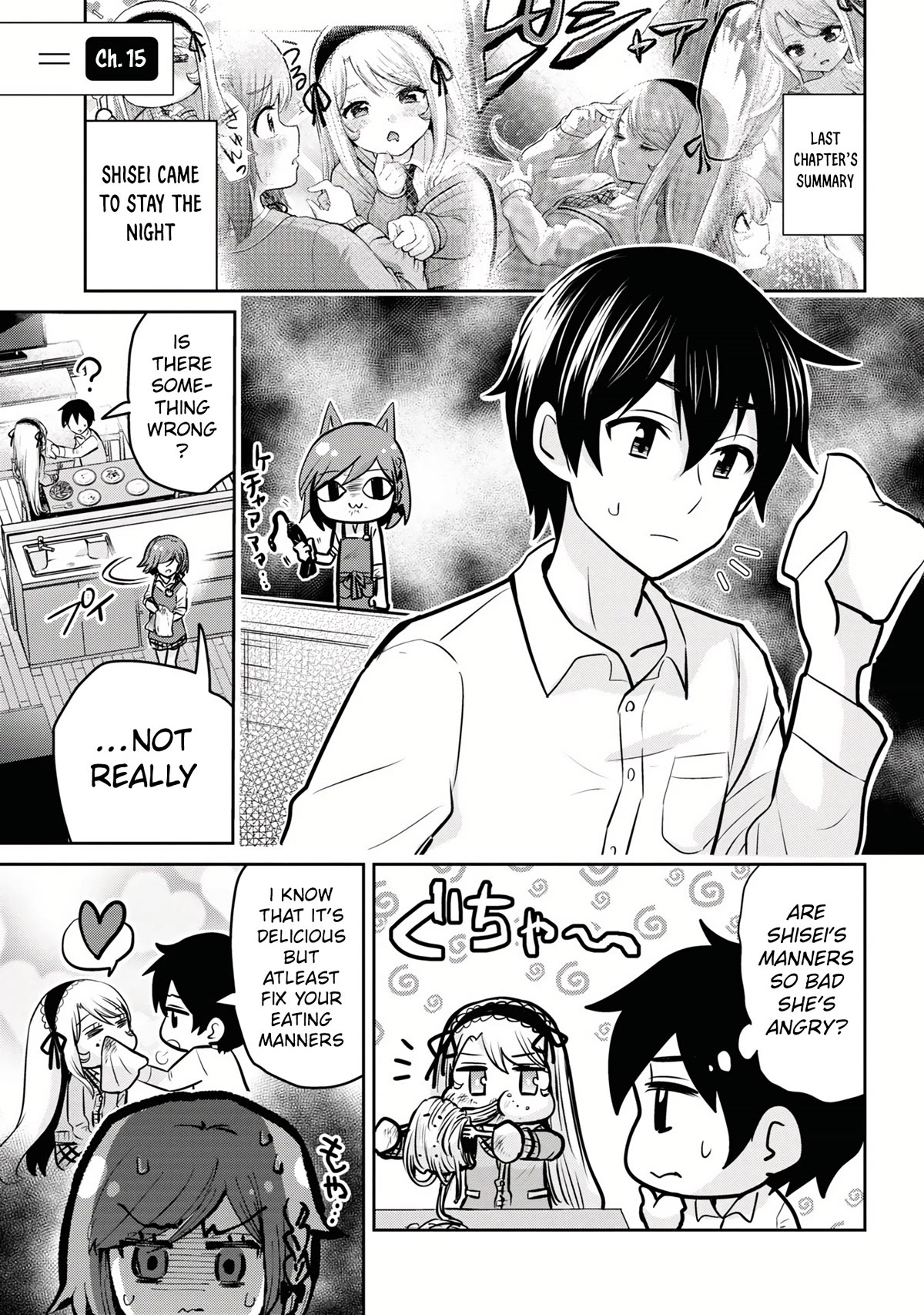 I'm Getting Married to a Girl I Hate in My Class Chapter 15.1 page 2 - Chapter 15.1