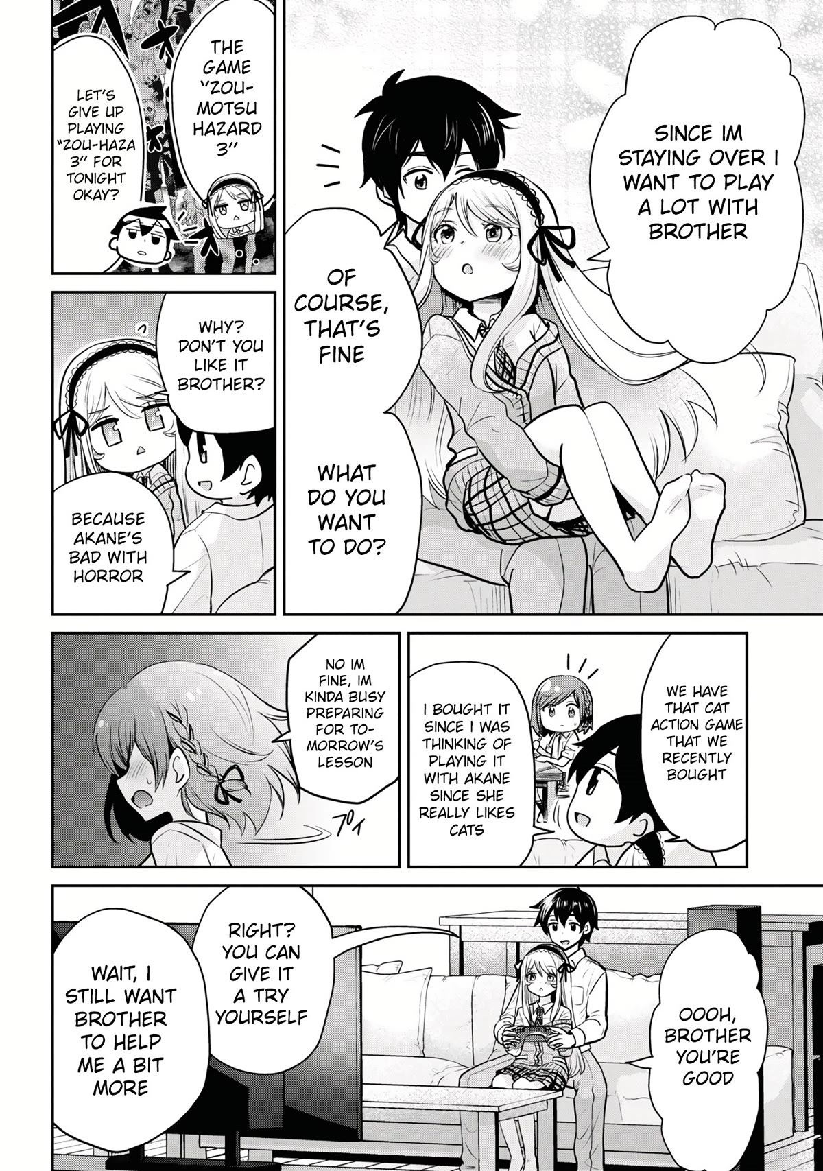 I'm Getting Married to a Girl I Hate in My Class Chapter 15.1 page 3 - Chapter 15.1