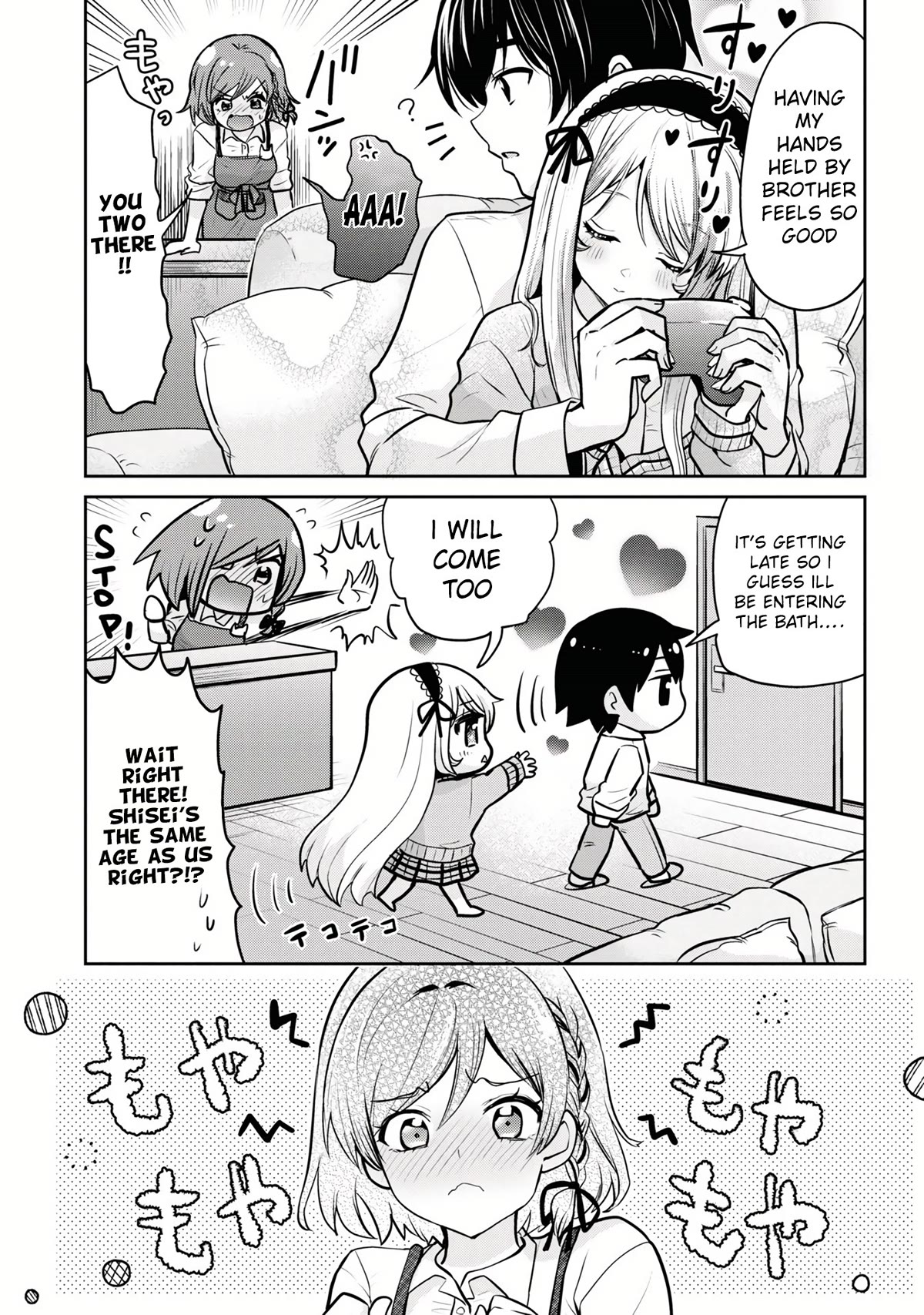 I'm Getting Married to a Girl I Hate in My Class Chapter 15.1 page 4 - Chapter 15.1