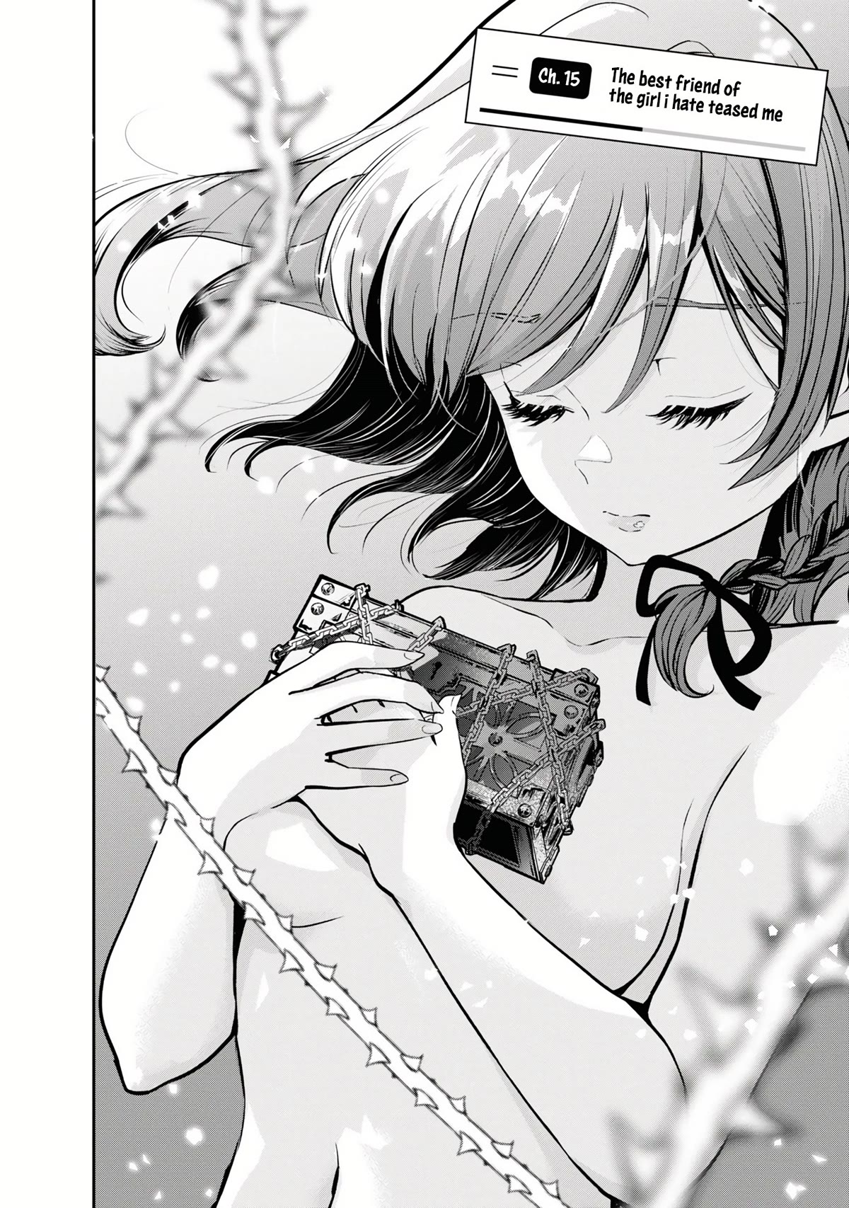I'm Getting Married to a Girl I Hate in My Class Chapter 15.1 page 5 - Chapter 15.1